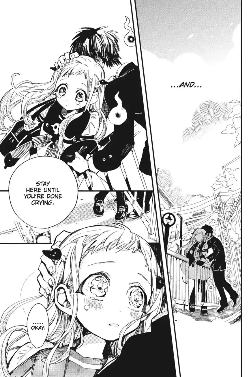 Jibaku Shounen Hanako-kun Chapter 8 page 34
