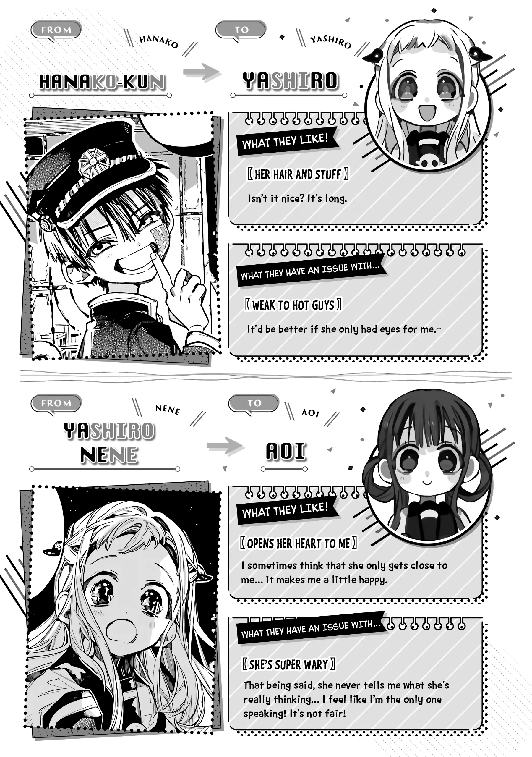 Jibaku Shounen Hanako-kun Chapter 80.5 page 4
