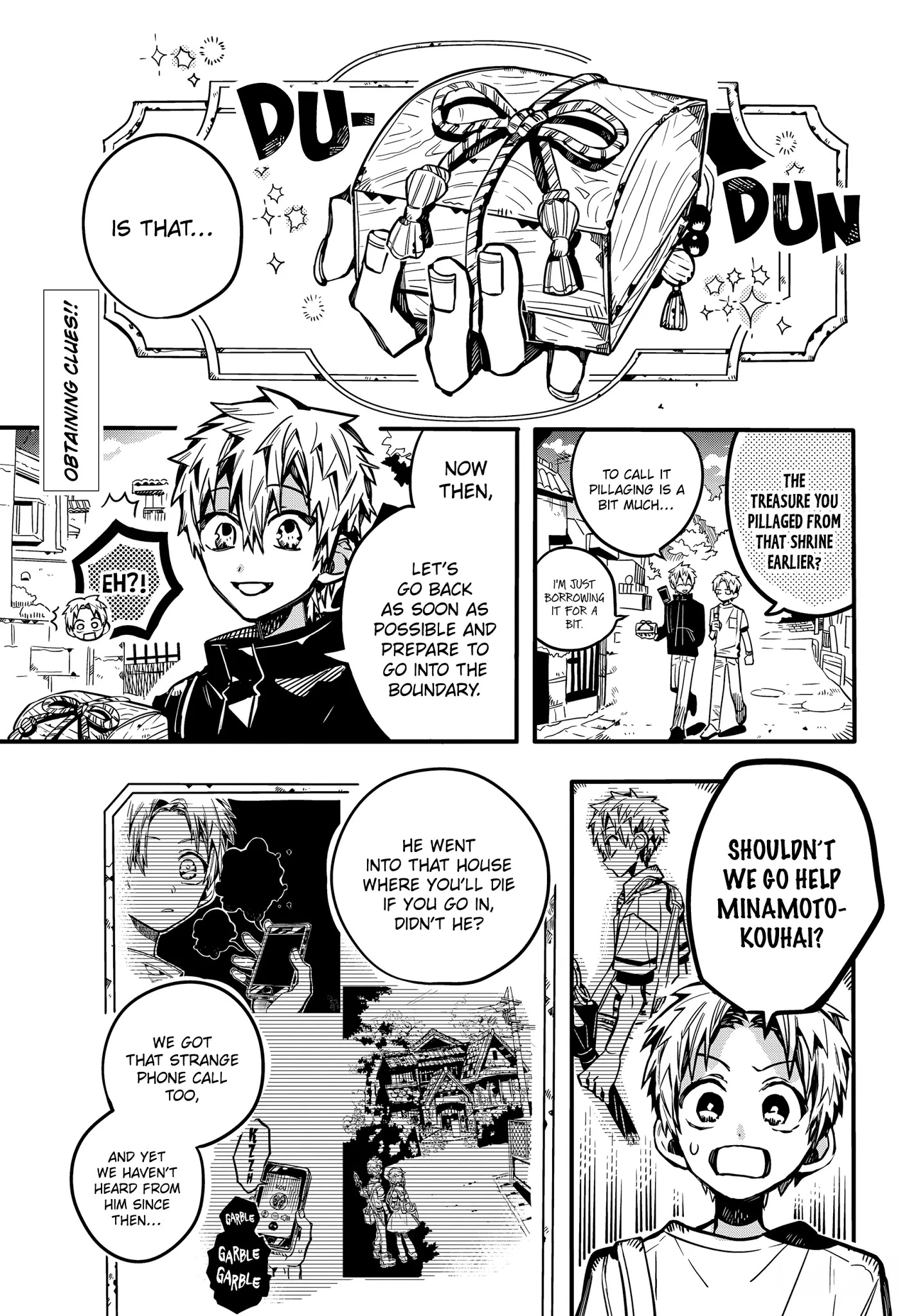 Jibaku Shounen Hanako-kun Chapter 80 page 3
