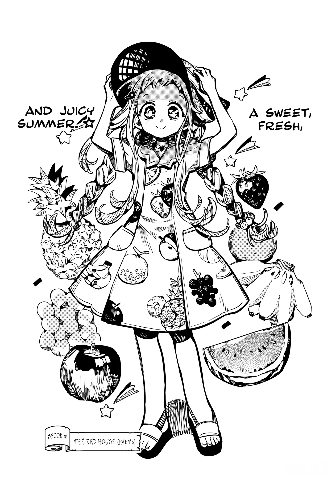 Jibaku Shounen Hanako-kun Chapter 80 page 5
