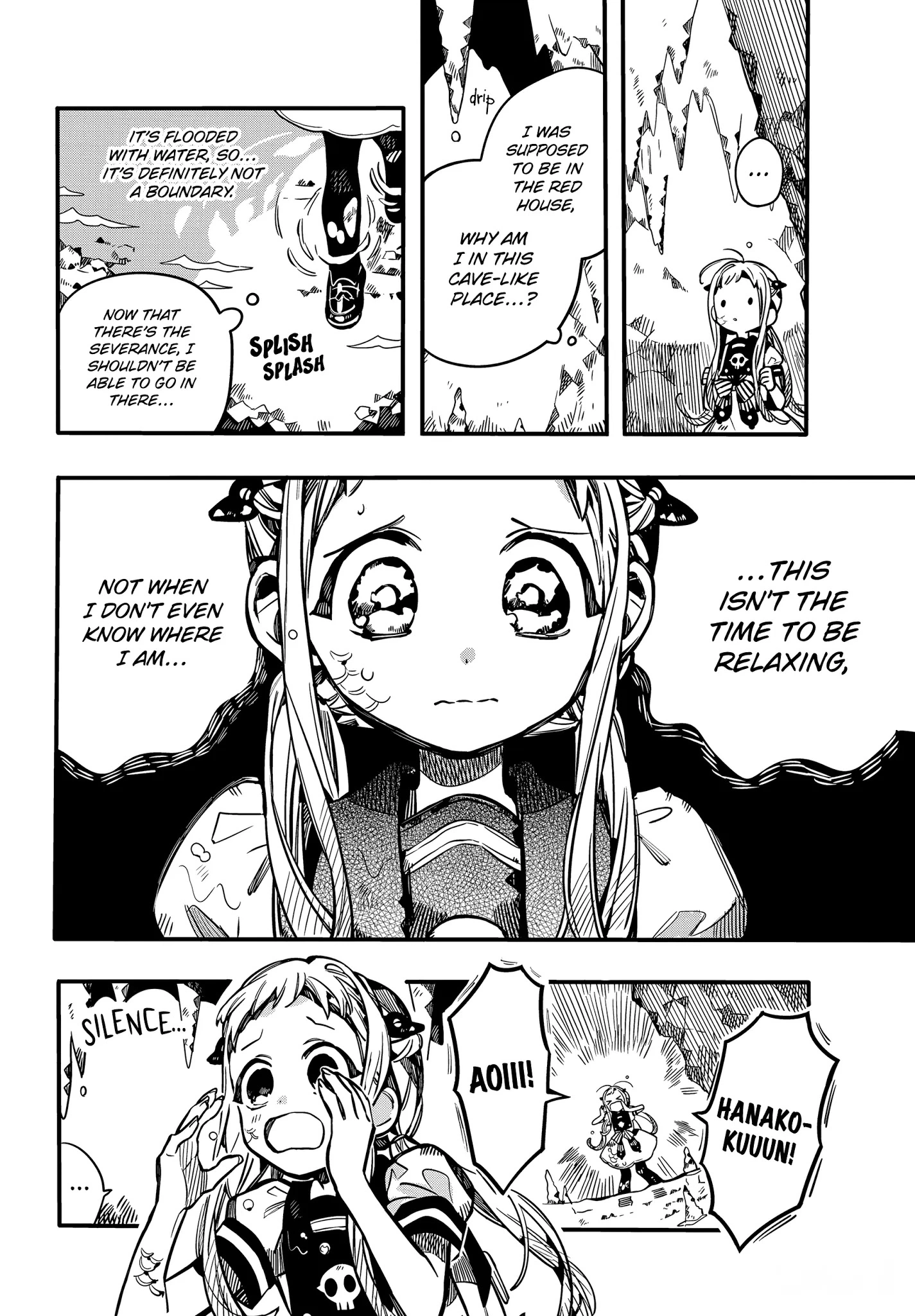 Jibaku Shounen Hanako-kun Chapter 80 page 8