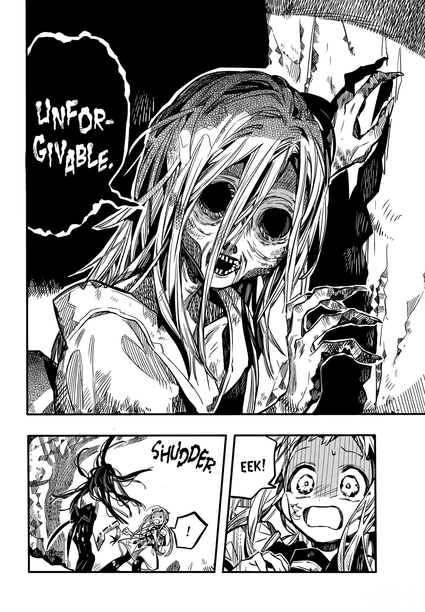 Jibaku Shounen Hanako-kun Chapter 80 page 10