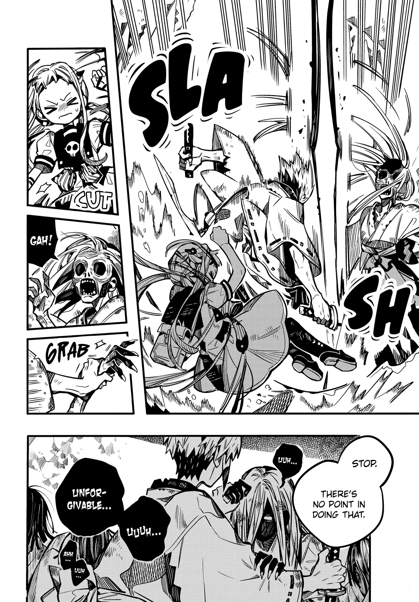 Jibaku Shounen Hanako-kun Chapter 80 page 12