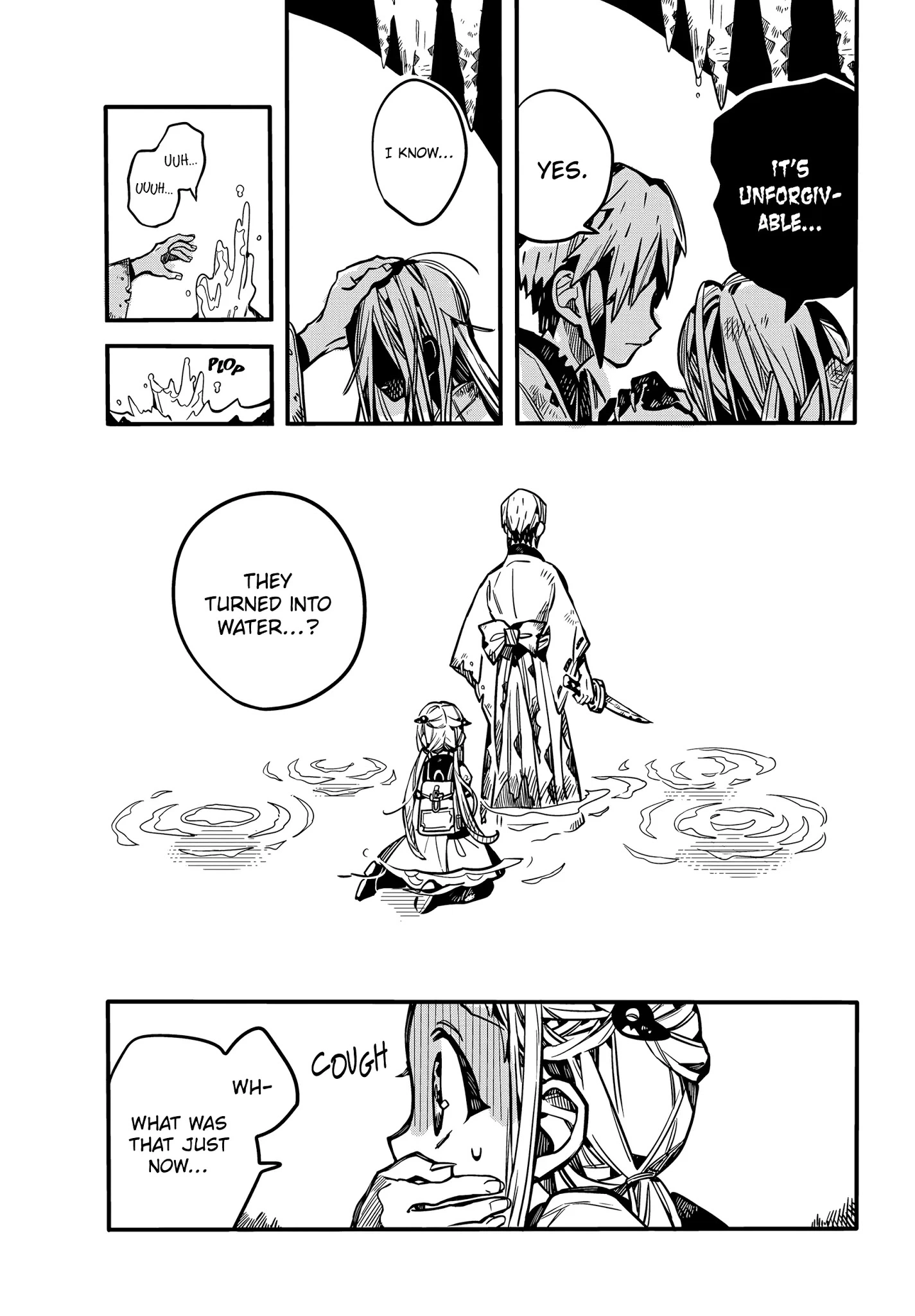 Jibaku Shounen Hanako-kun Chapter 80 page 13