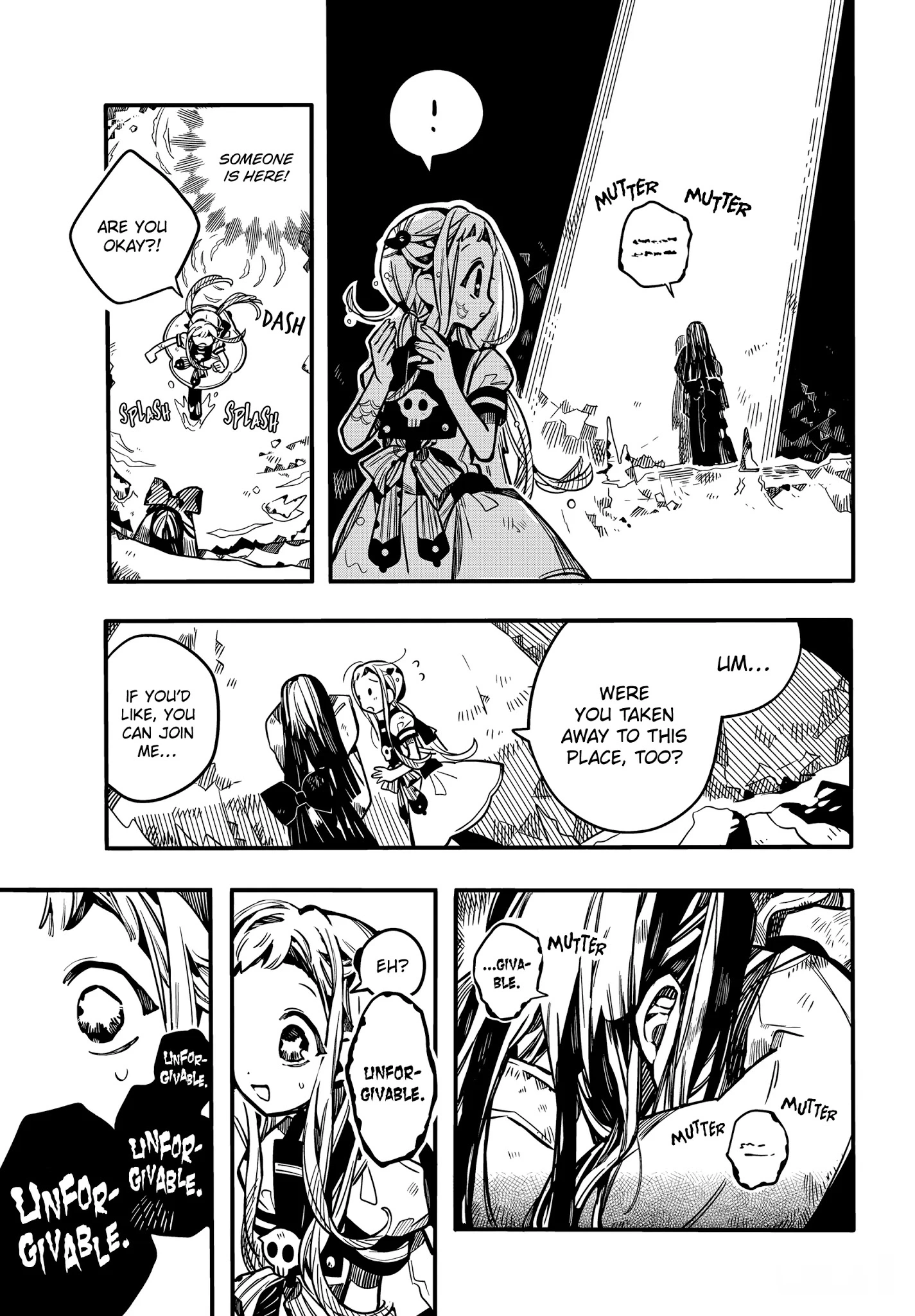 Jibaku Shounen Hanako-kun Chapter 80 page 9