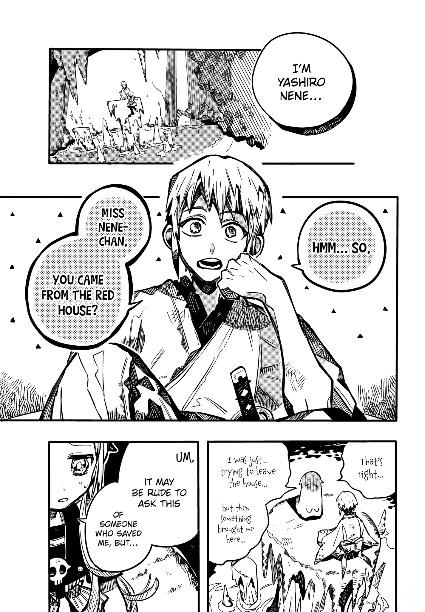 Jibaku Shounen Hanako-kun Chapter 80 page 15
