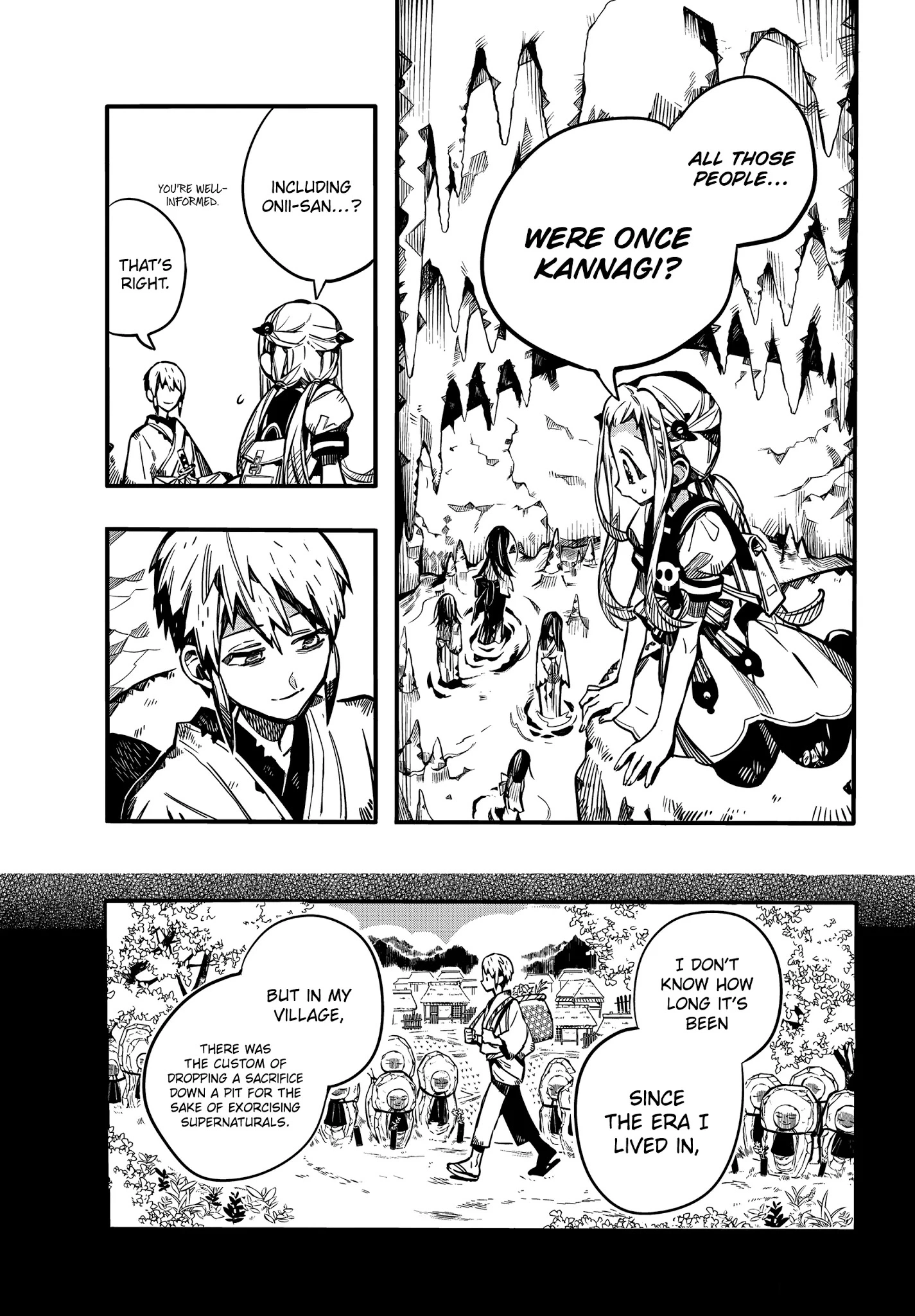 Jibaku Shounen Hanako-kun Chapter 80 page 17