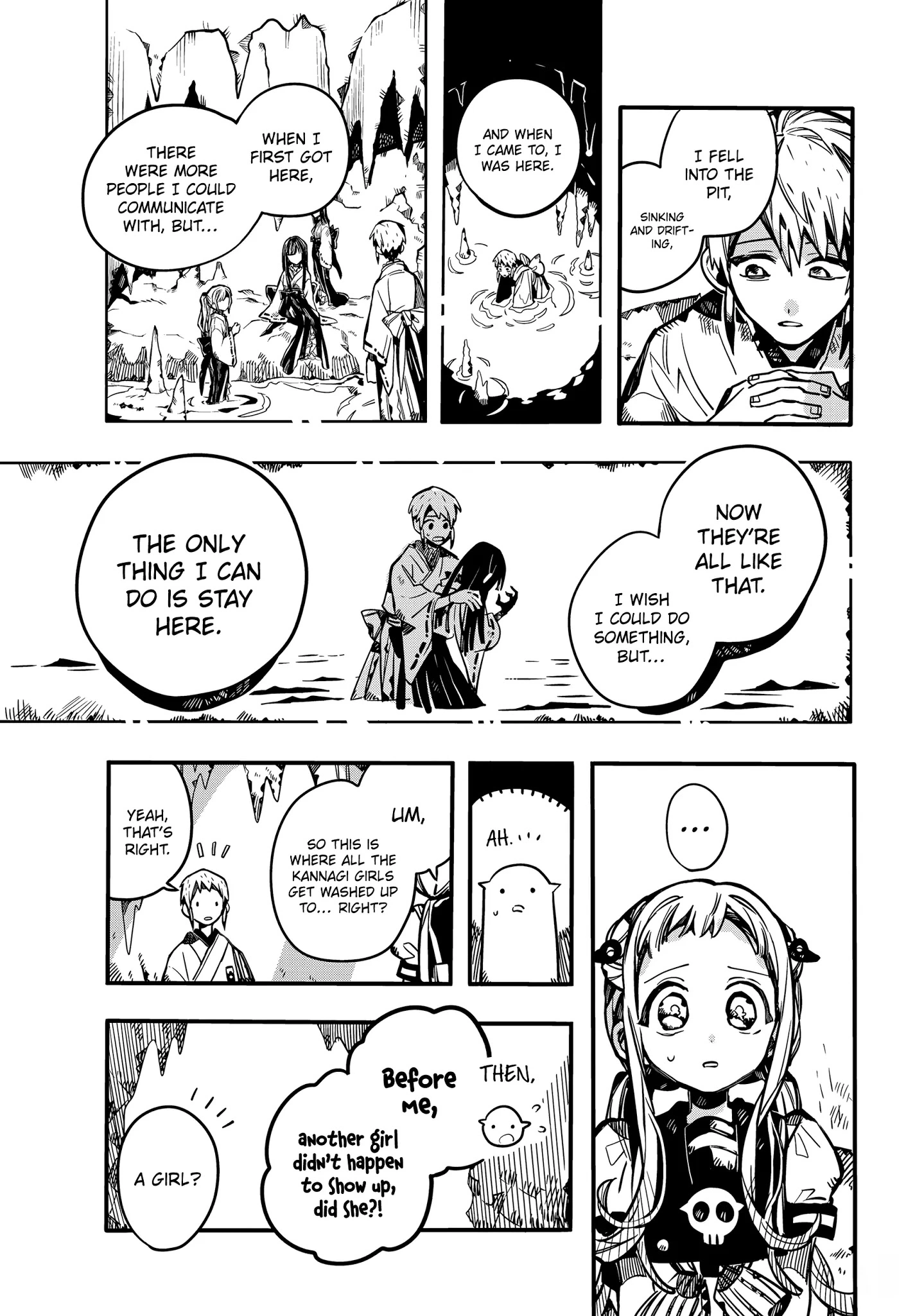 Jibaku Shounen Hanako-kun Chapter 80 page 21