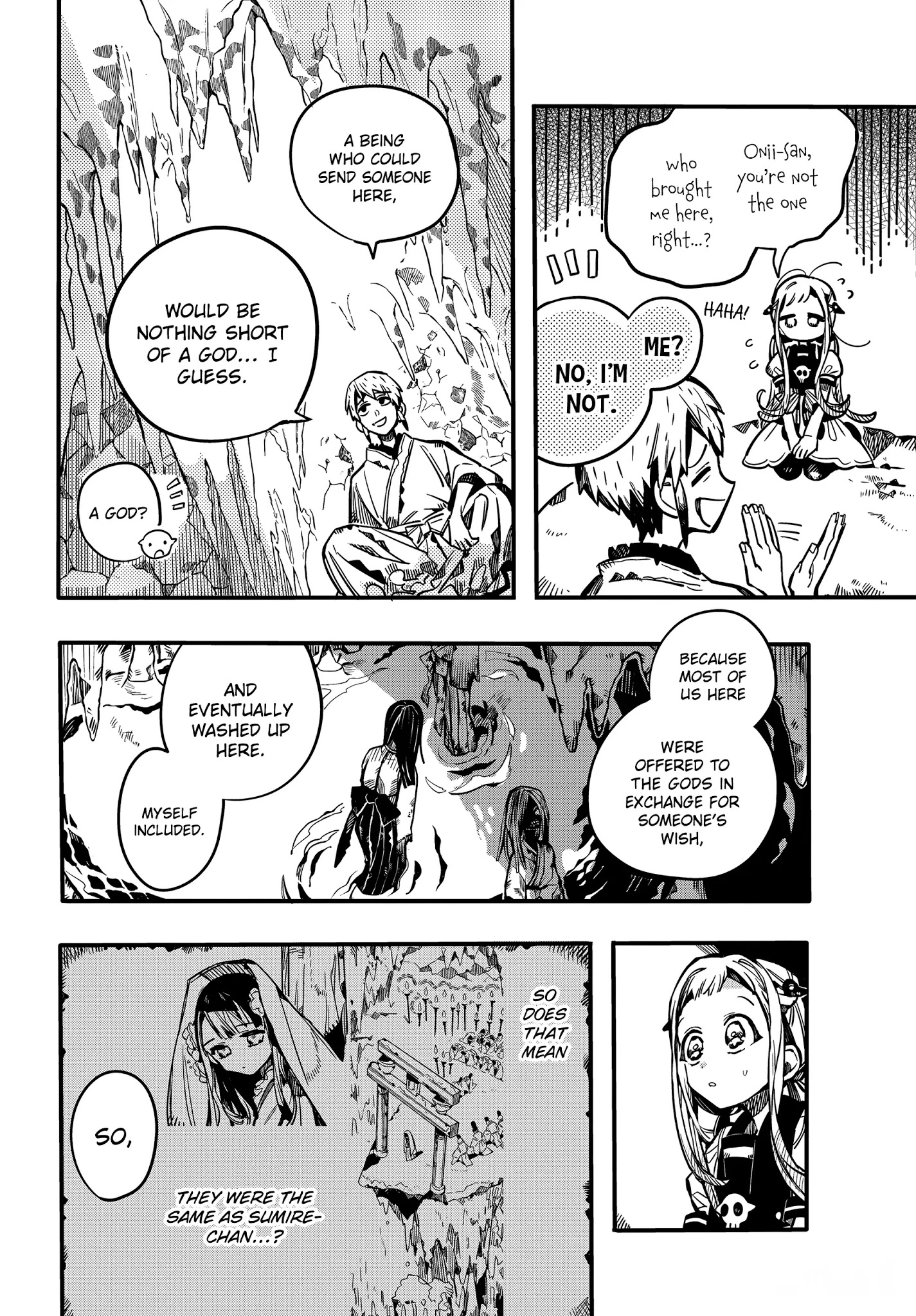 Jibaku Shounen Hanako-kun Chapter 80 page 16