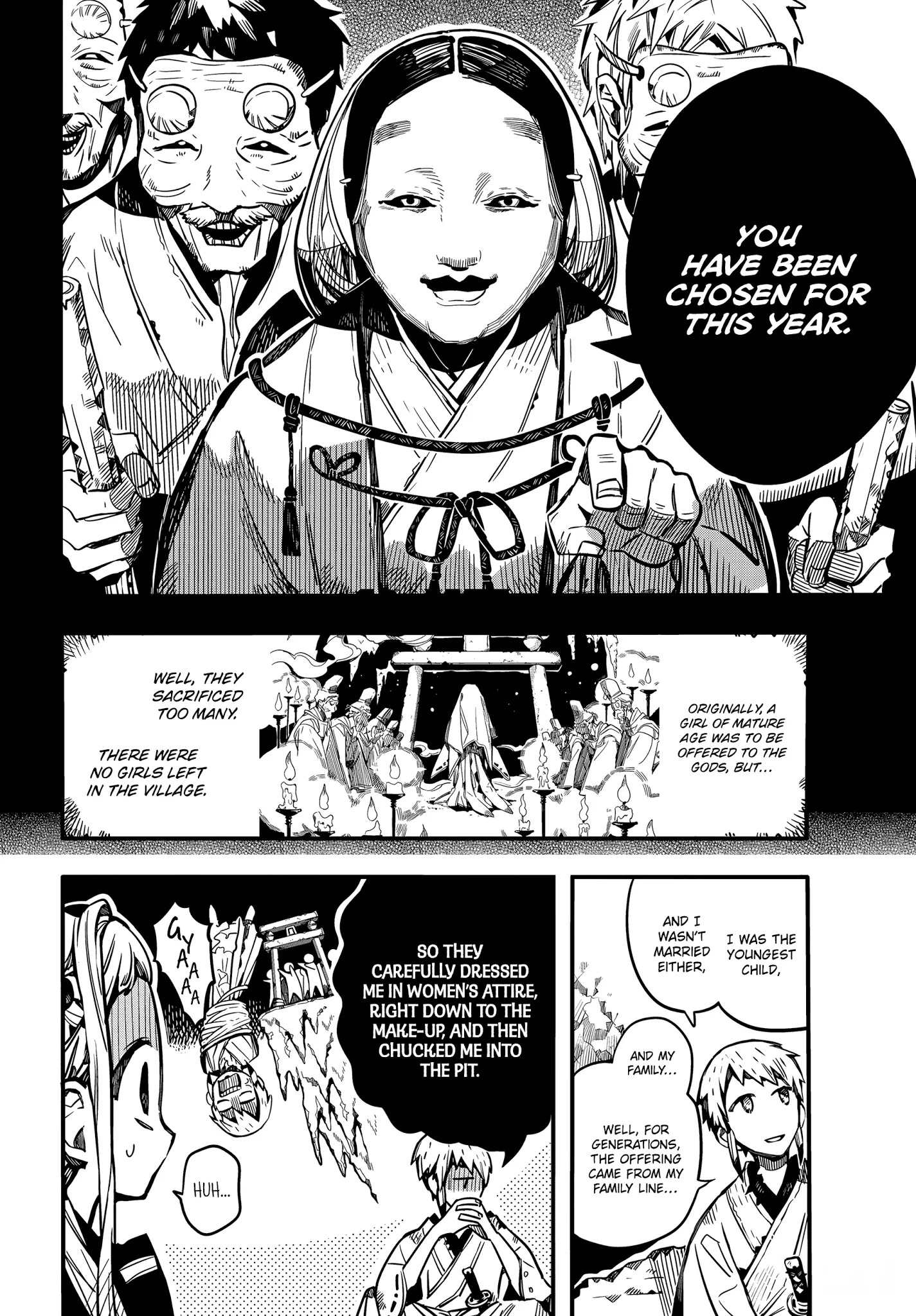 Jibaku Shounen Hanako-kun Chapter 80 page 20