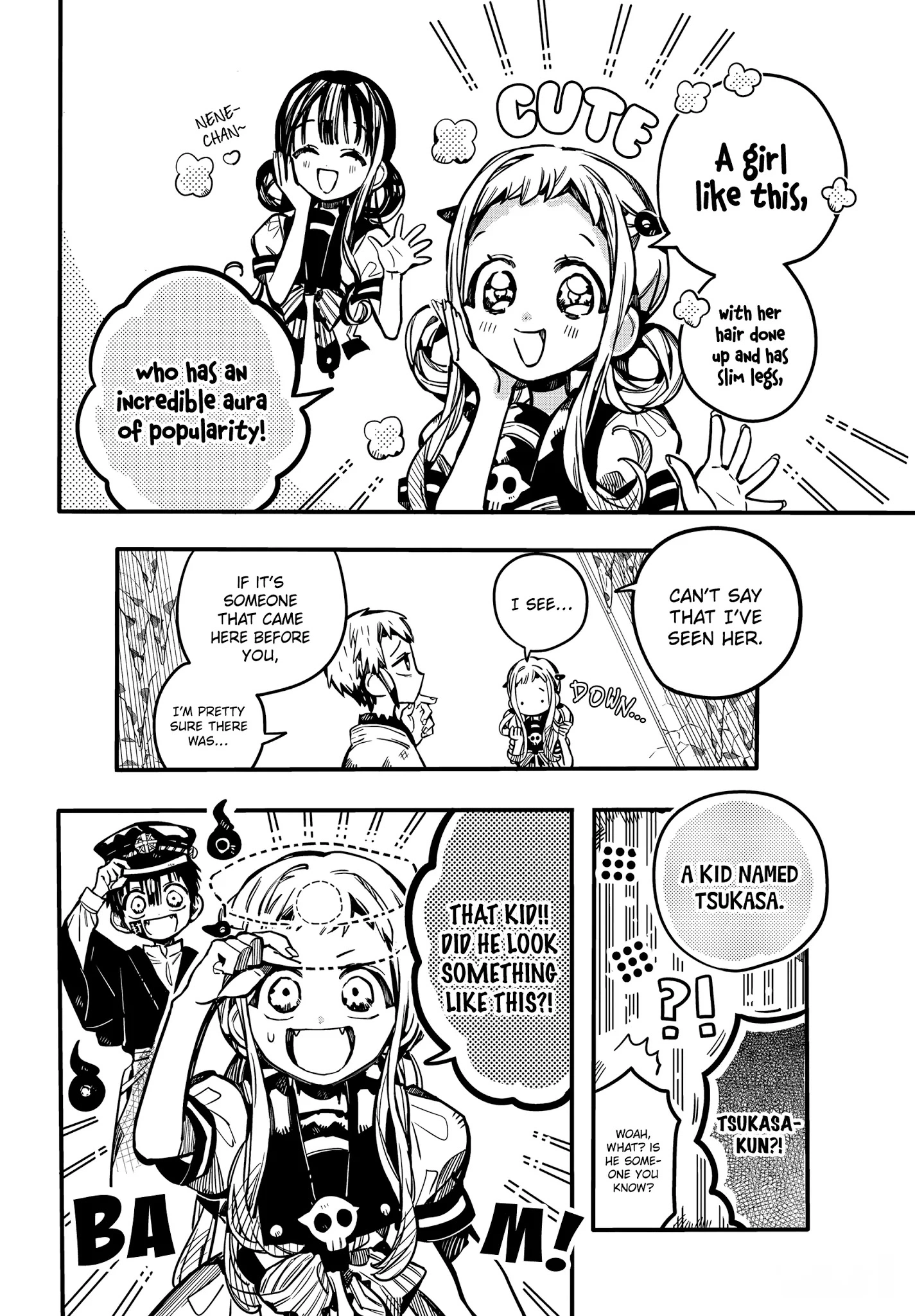 Jibaku Shounen Hanako-kun Chapter 80 page 22