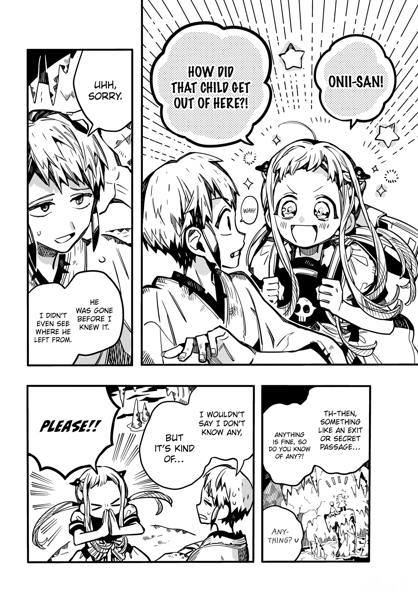 Jibaku Shounen Hanako-kun Chapter 80 page 24