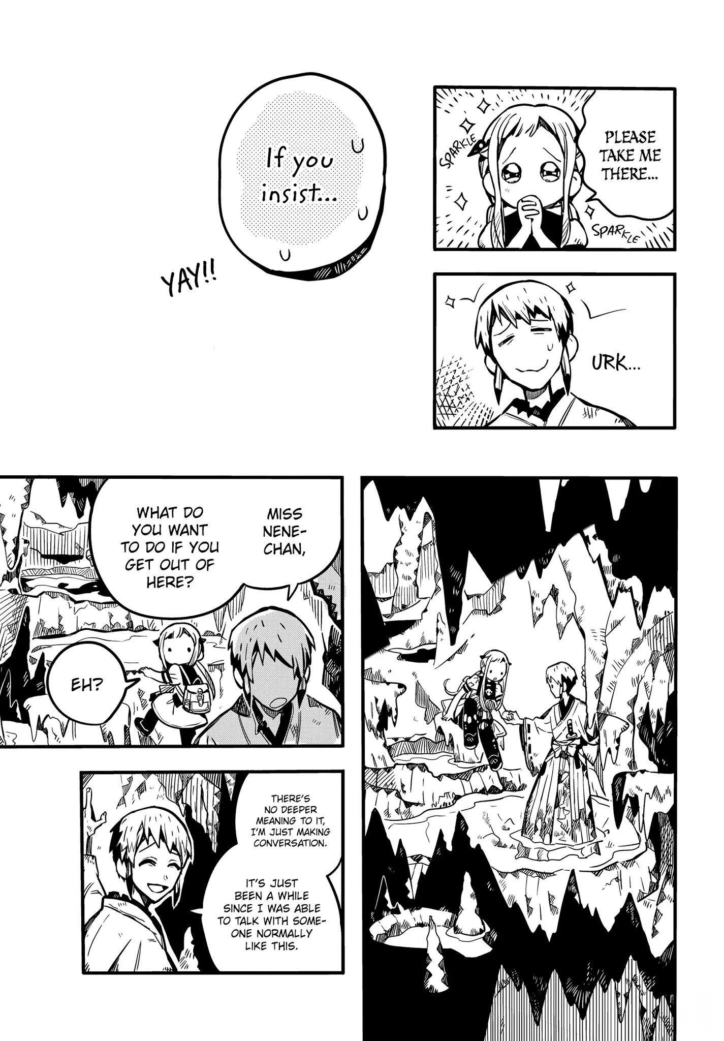 Jibaku Shounen Hanako-kun Chapter 80 page 25