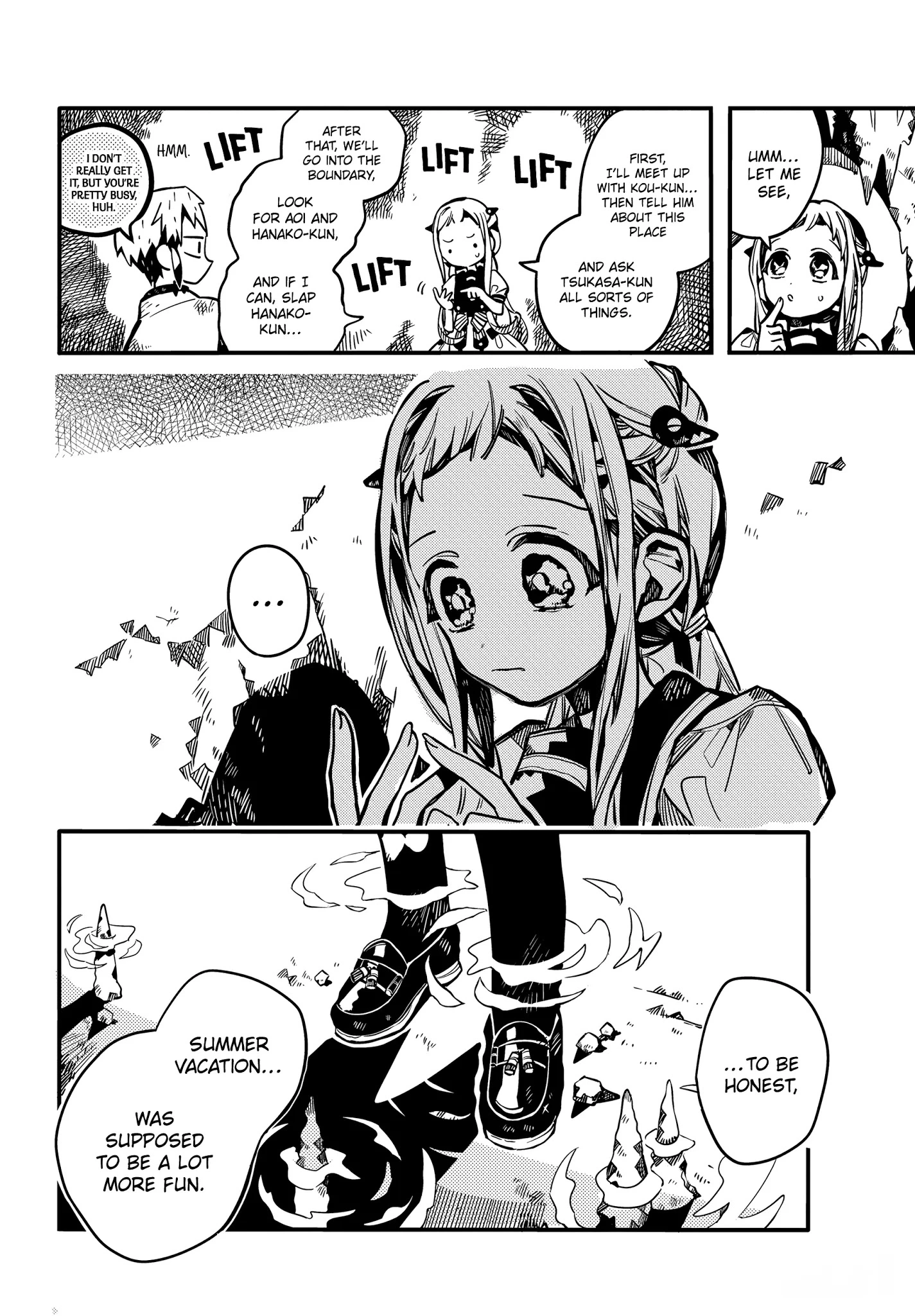 Jibaku Shounen Hanako-kun Chapter 80 page 26