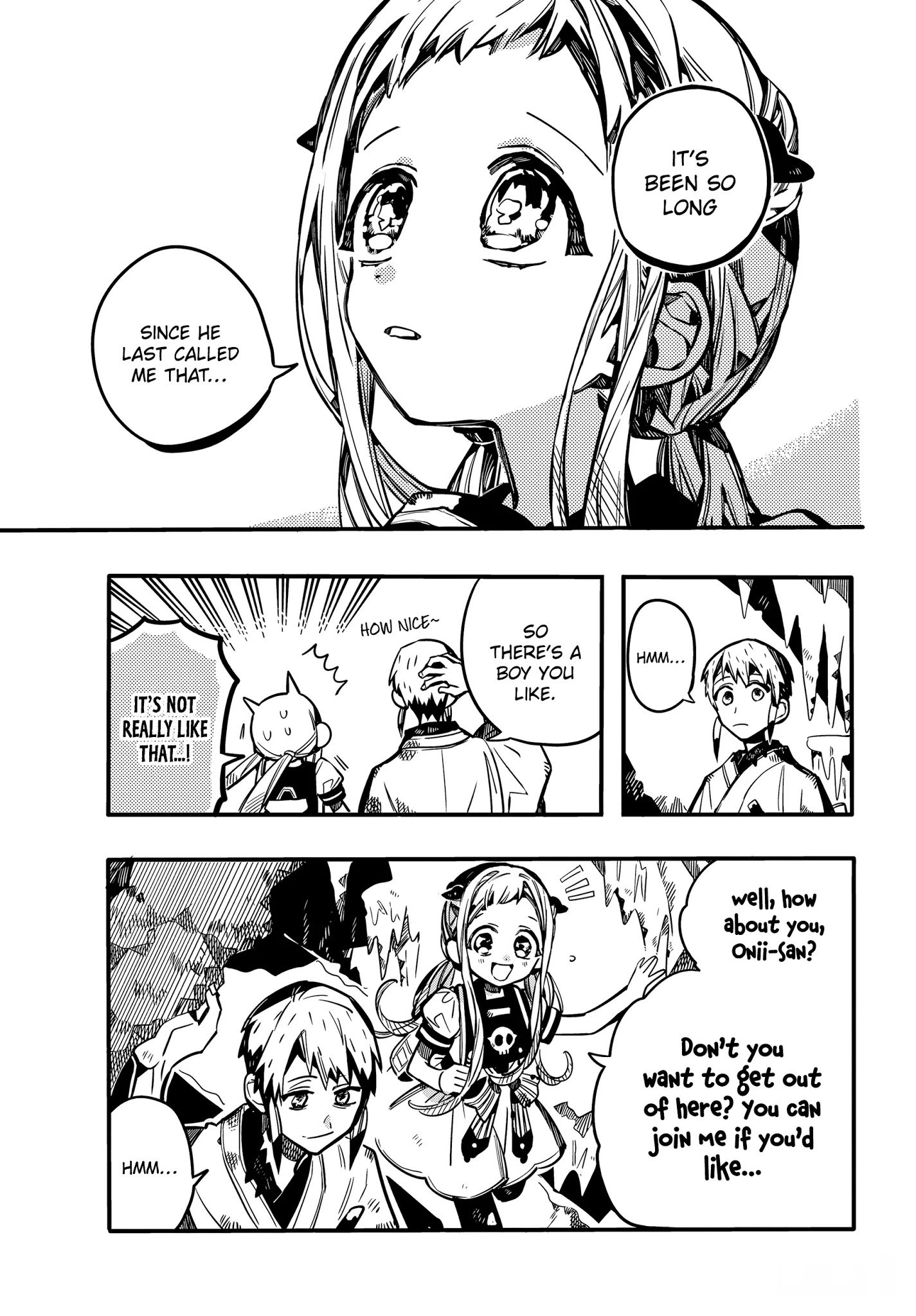 Jibaku Shounen Hanako-kun Chapter 80 page 29