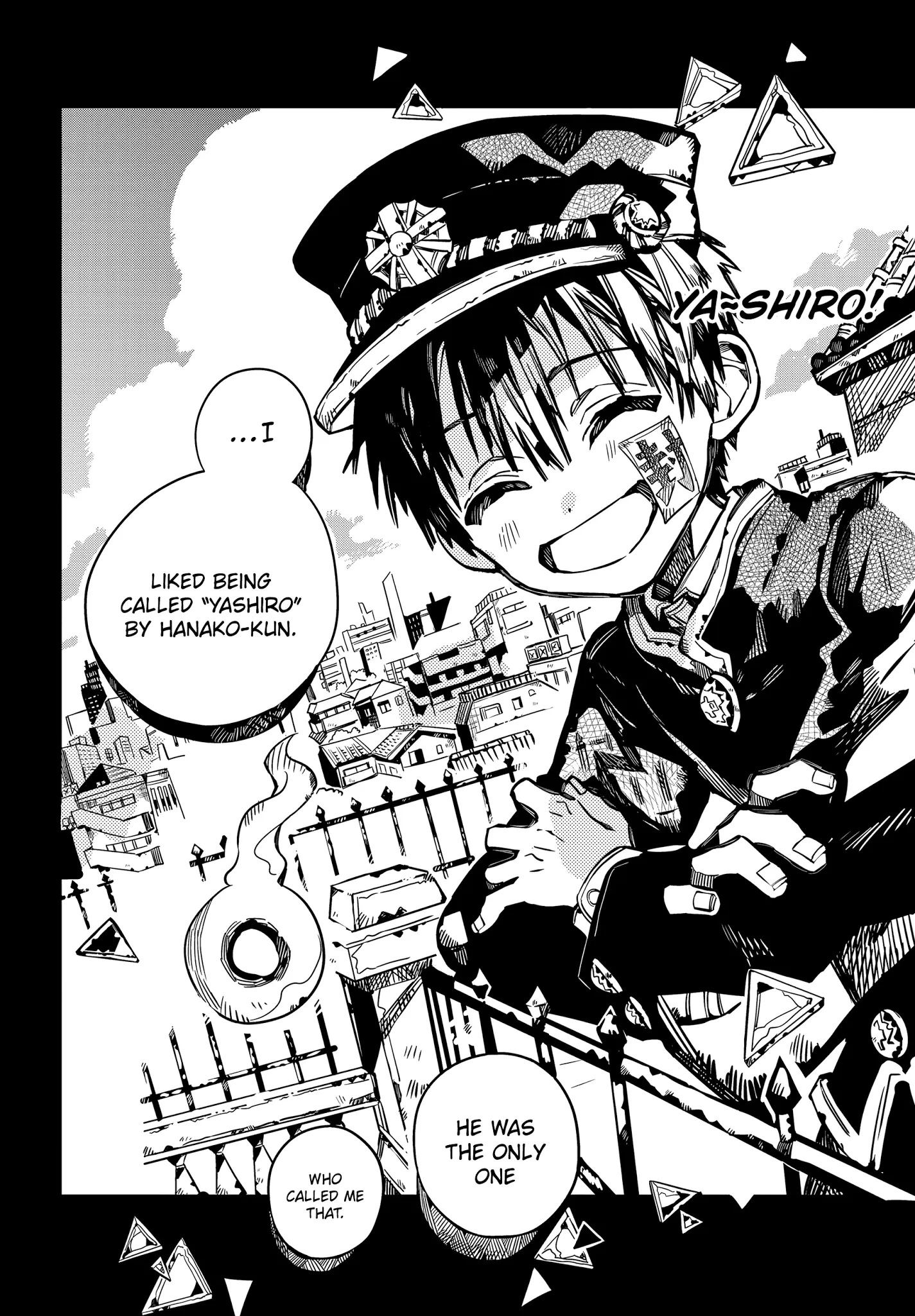 Jibaku Shounen Hanako-kun Chapter 80 page 28