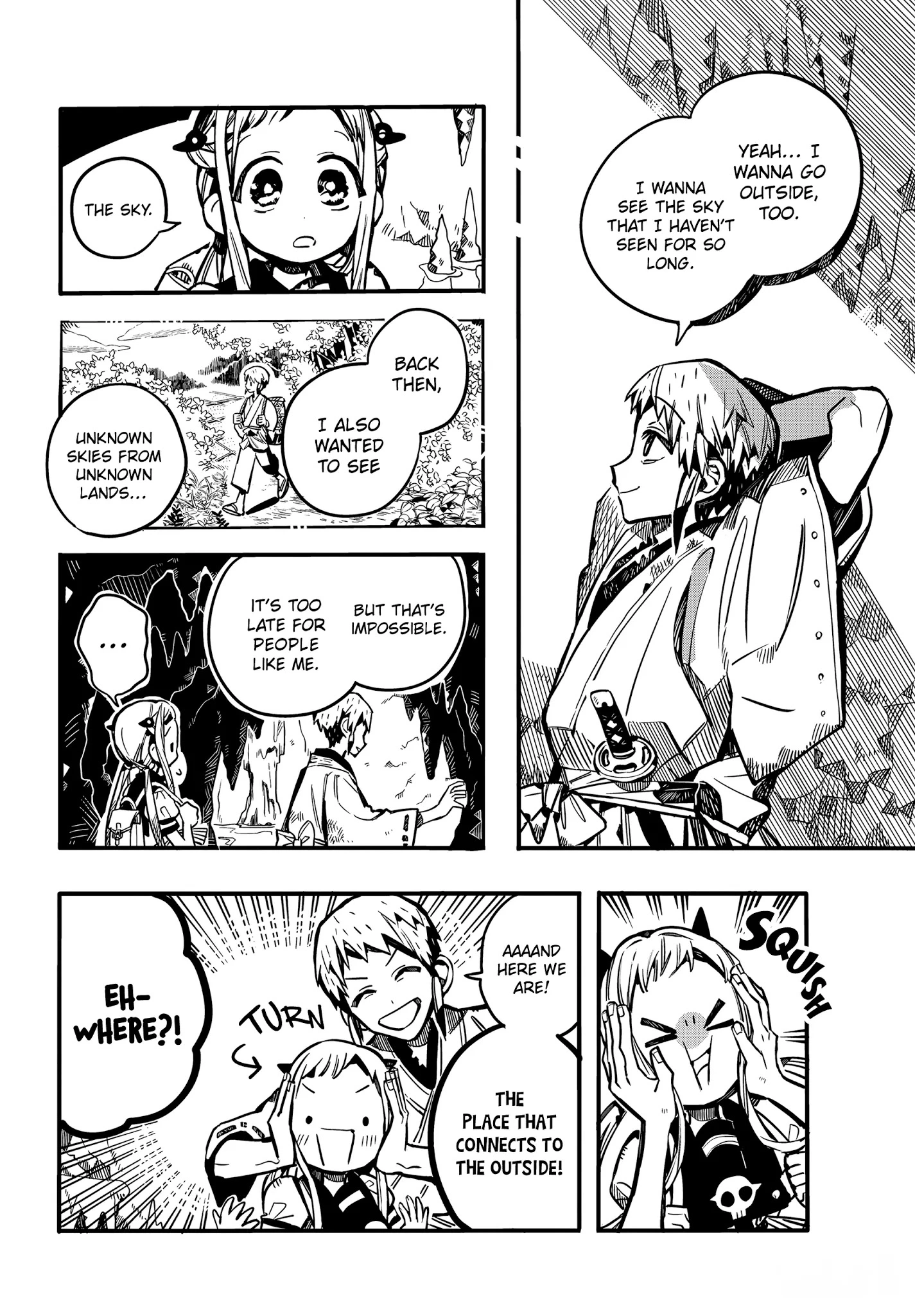 Jibaku Shounen Hanako-kun Chapter 80 page 30