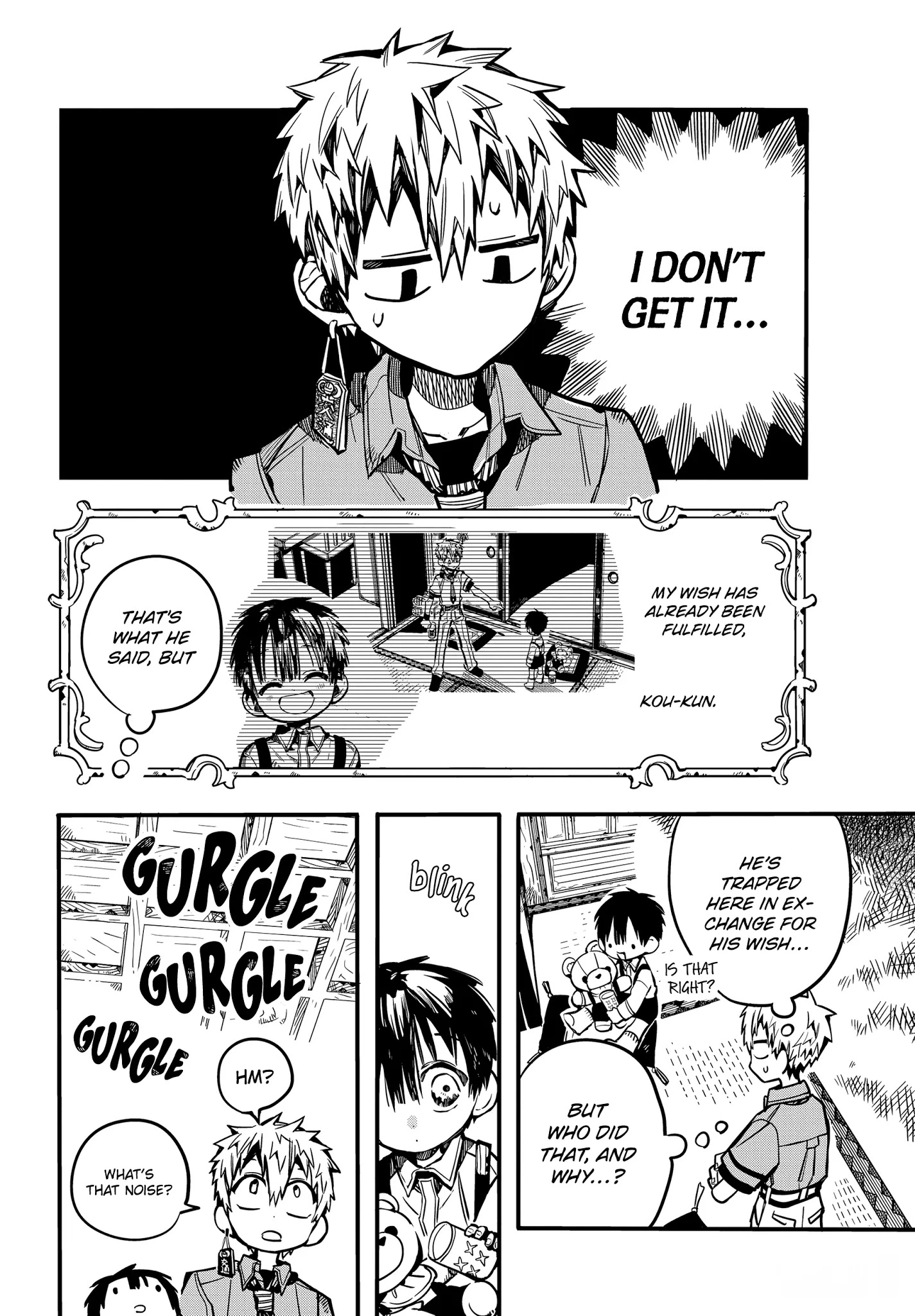 Jibaku Shounen Hanako-kun Chapter 80 page 32