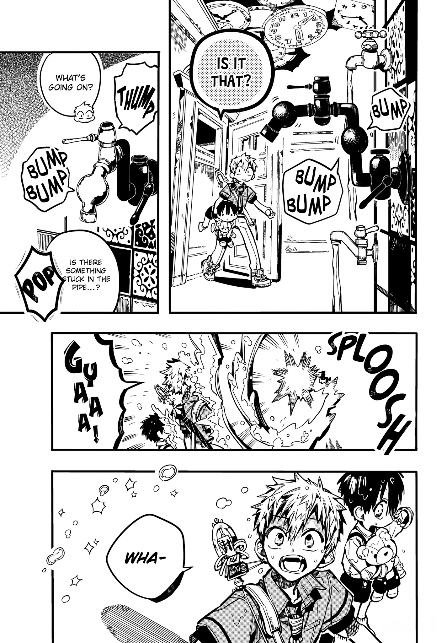 Jibaku Shounen Hanako-kun Chapter 80 page 33