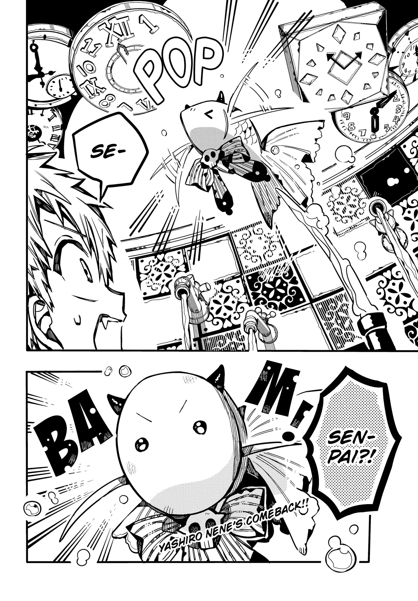 Jibaku Shounen Hanako-kun Chapter 80 page 34