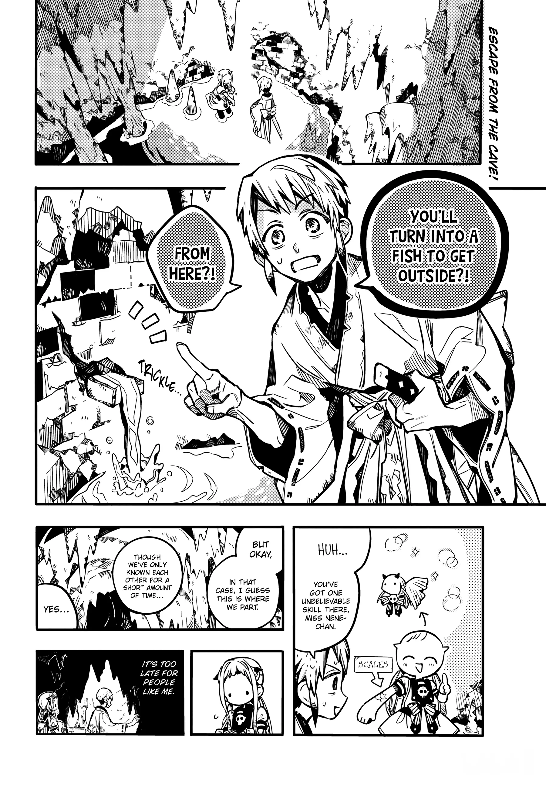 Jibaku Shounen Hanako-kun Chapter 81 page 3