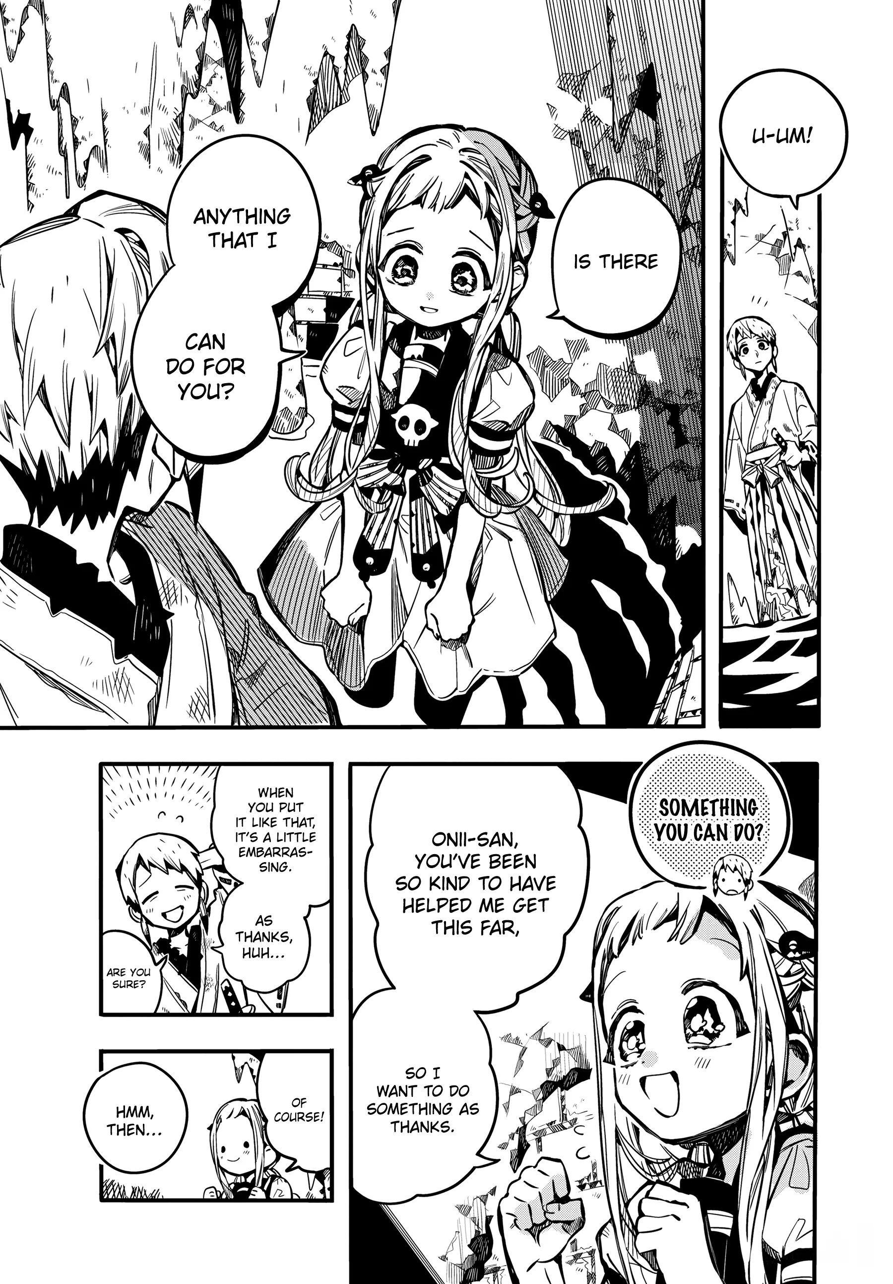Jibaku Shounen Hanako-kun Chapter 81 page 4