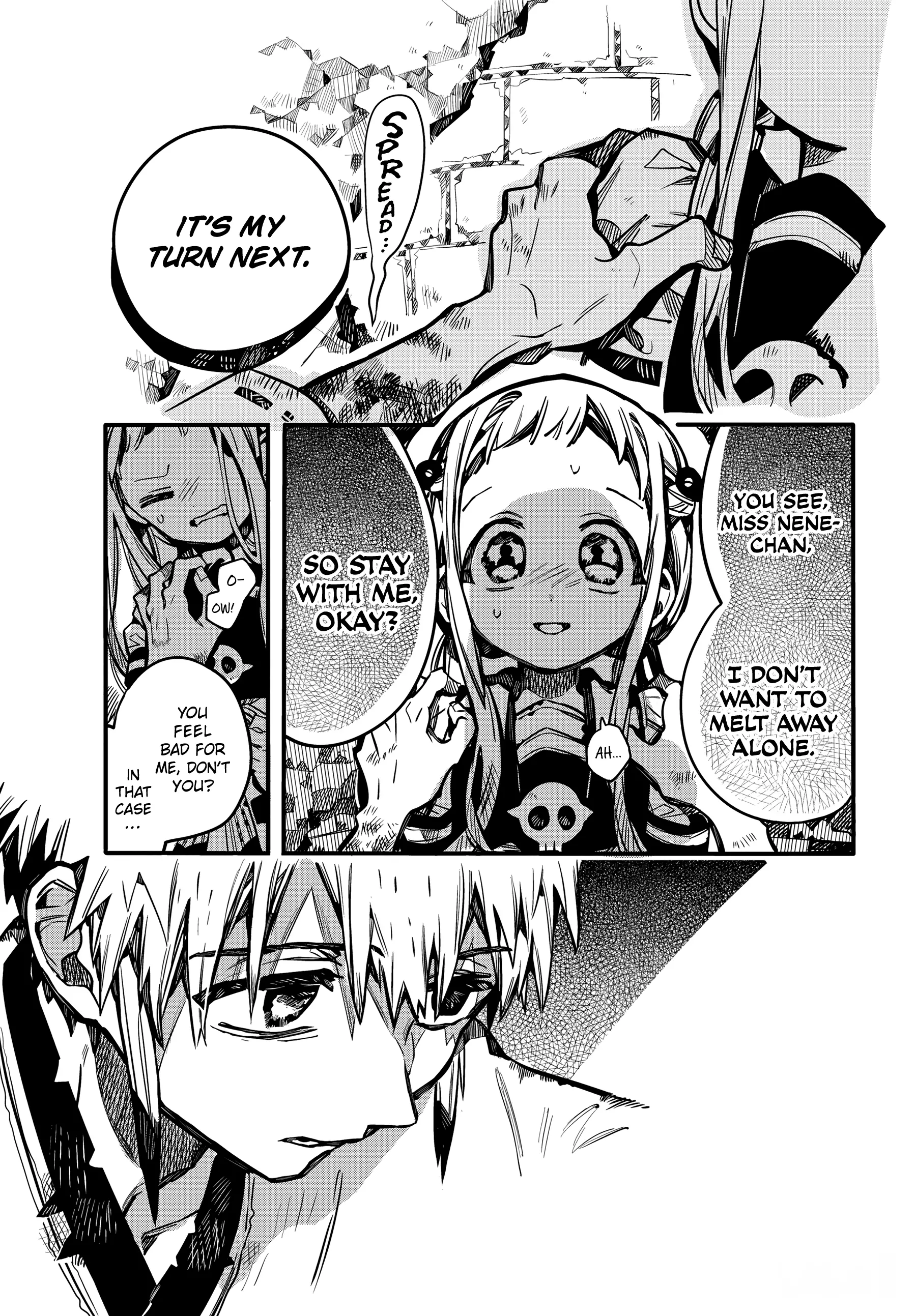 Jibaku Shounen Hanako-kun Chapter 81 page 6