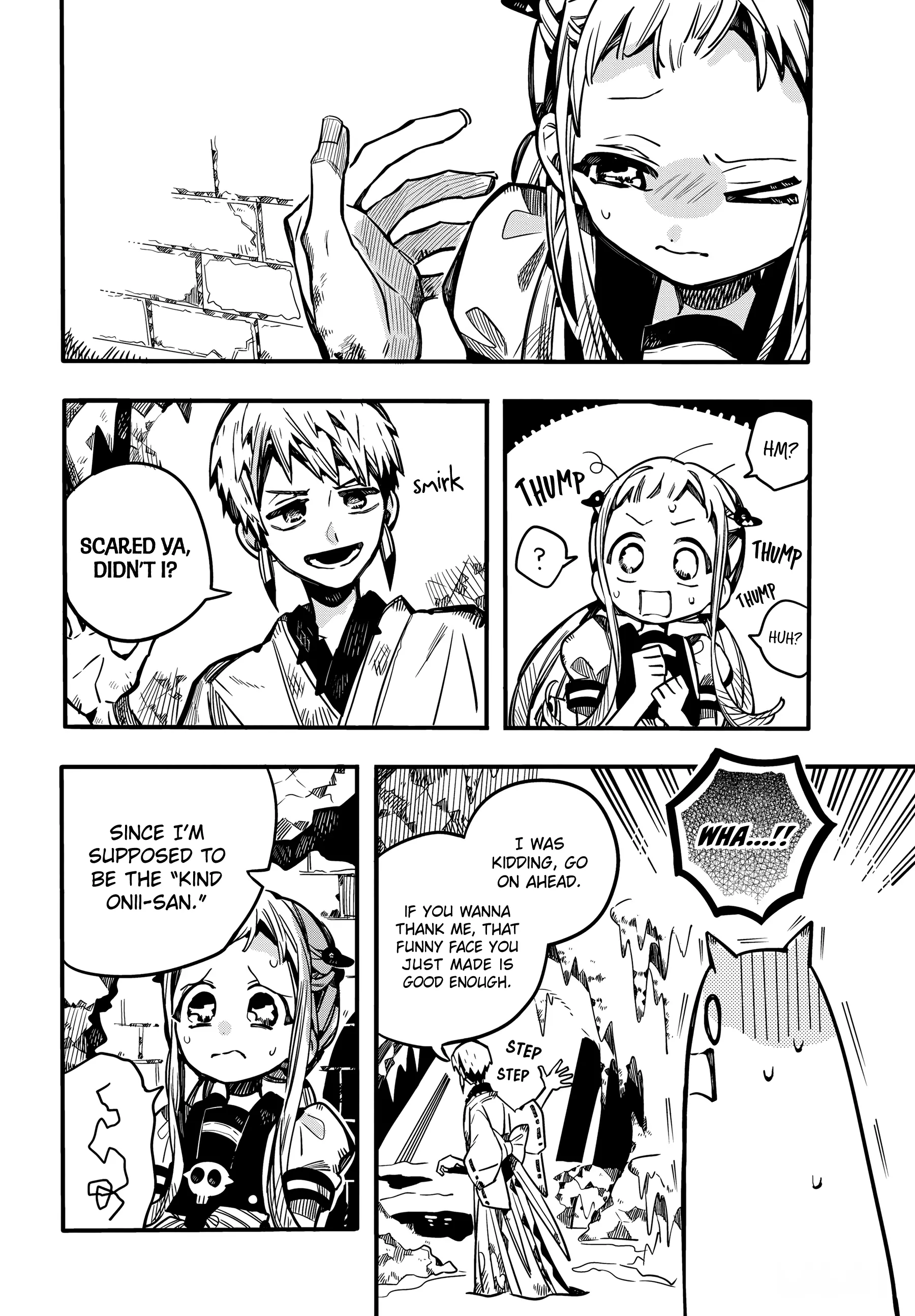 Jibaku Shounen Hanako-kun Chapter 81 page 7