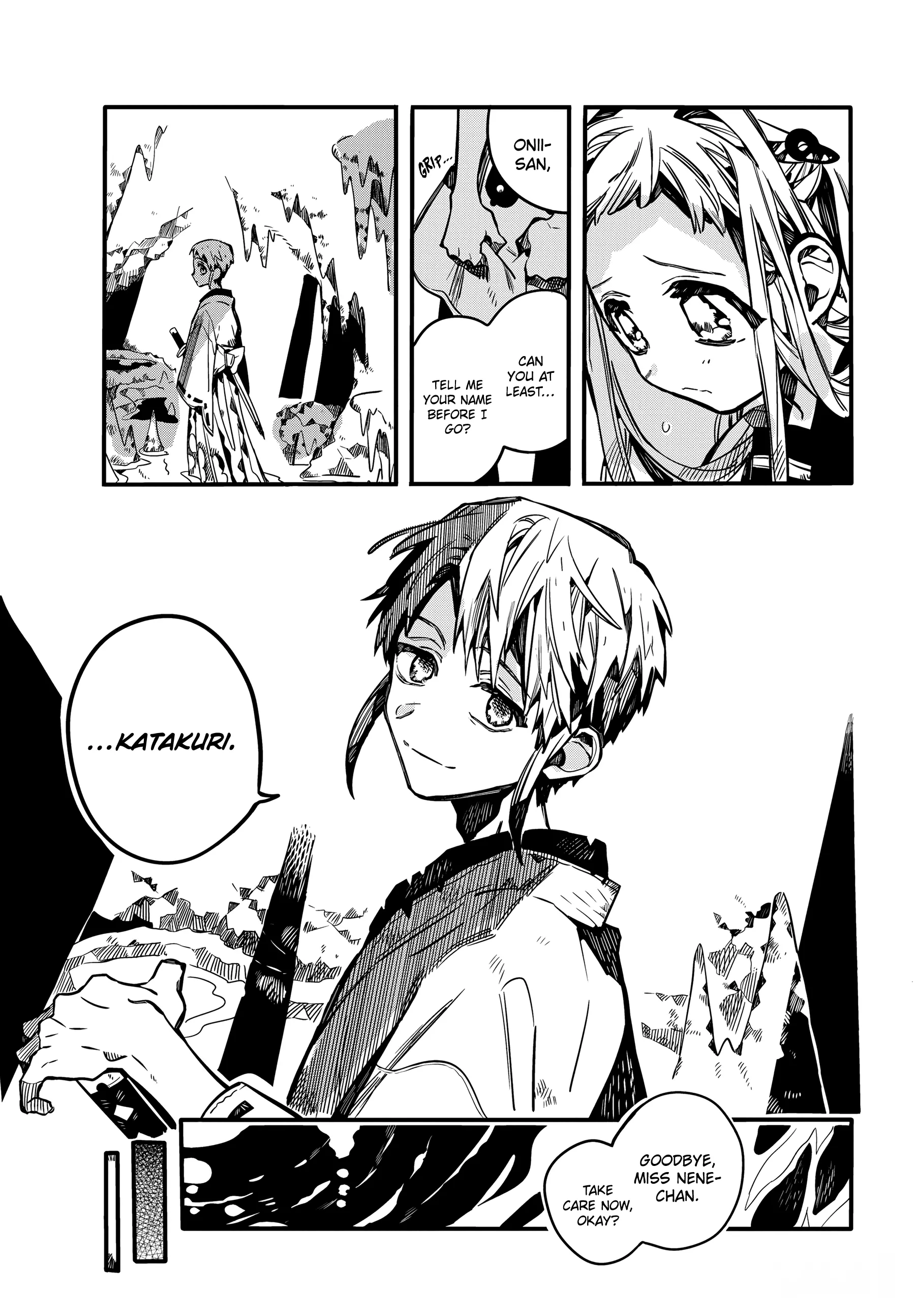 Jibaku Shounen Hanako-kun Chapter 81 page 8