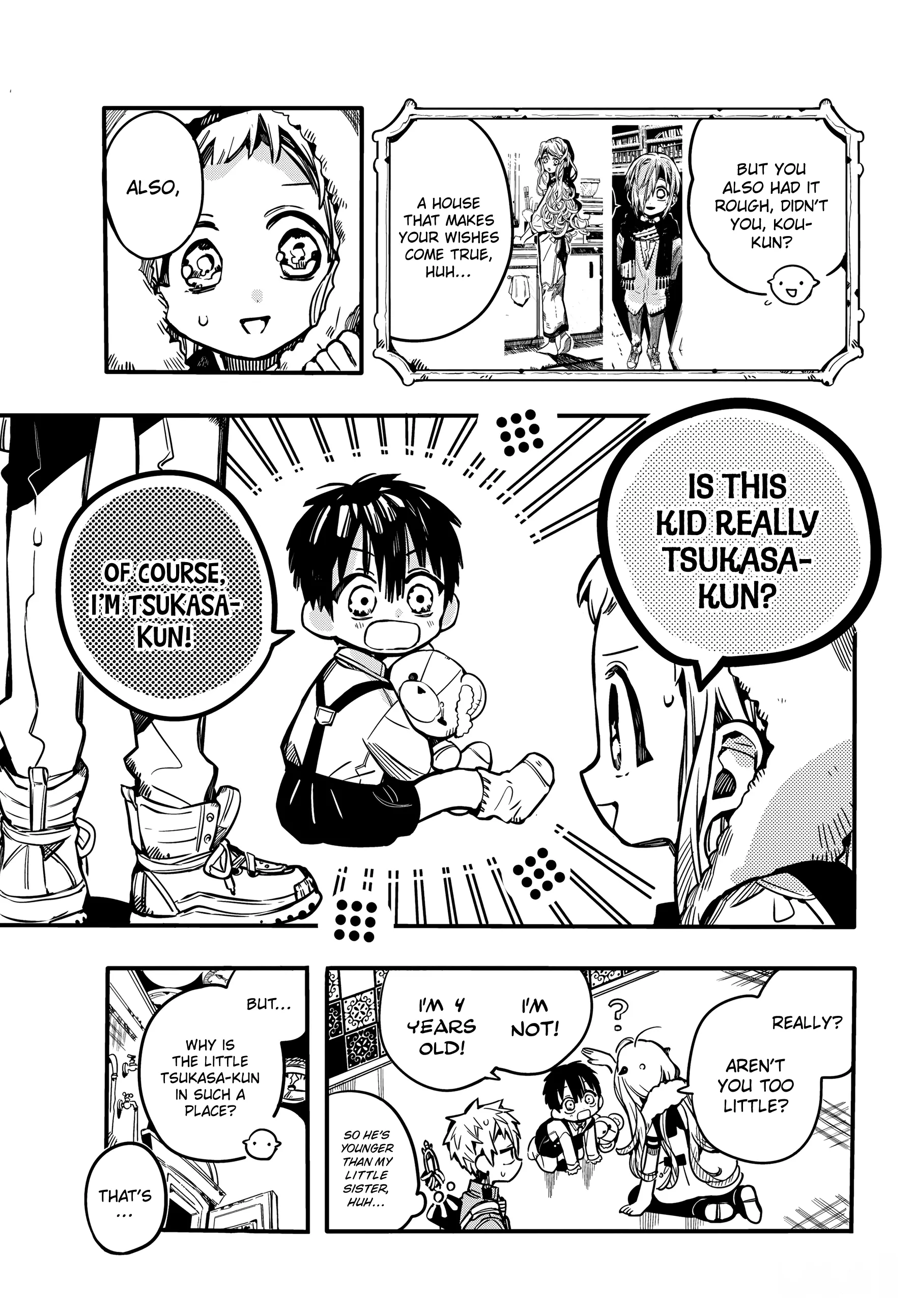 Jibaku Shounen Hanako-kun Chapter 81 page 10