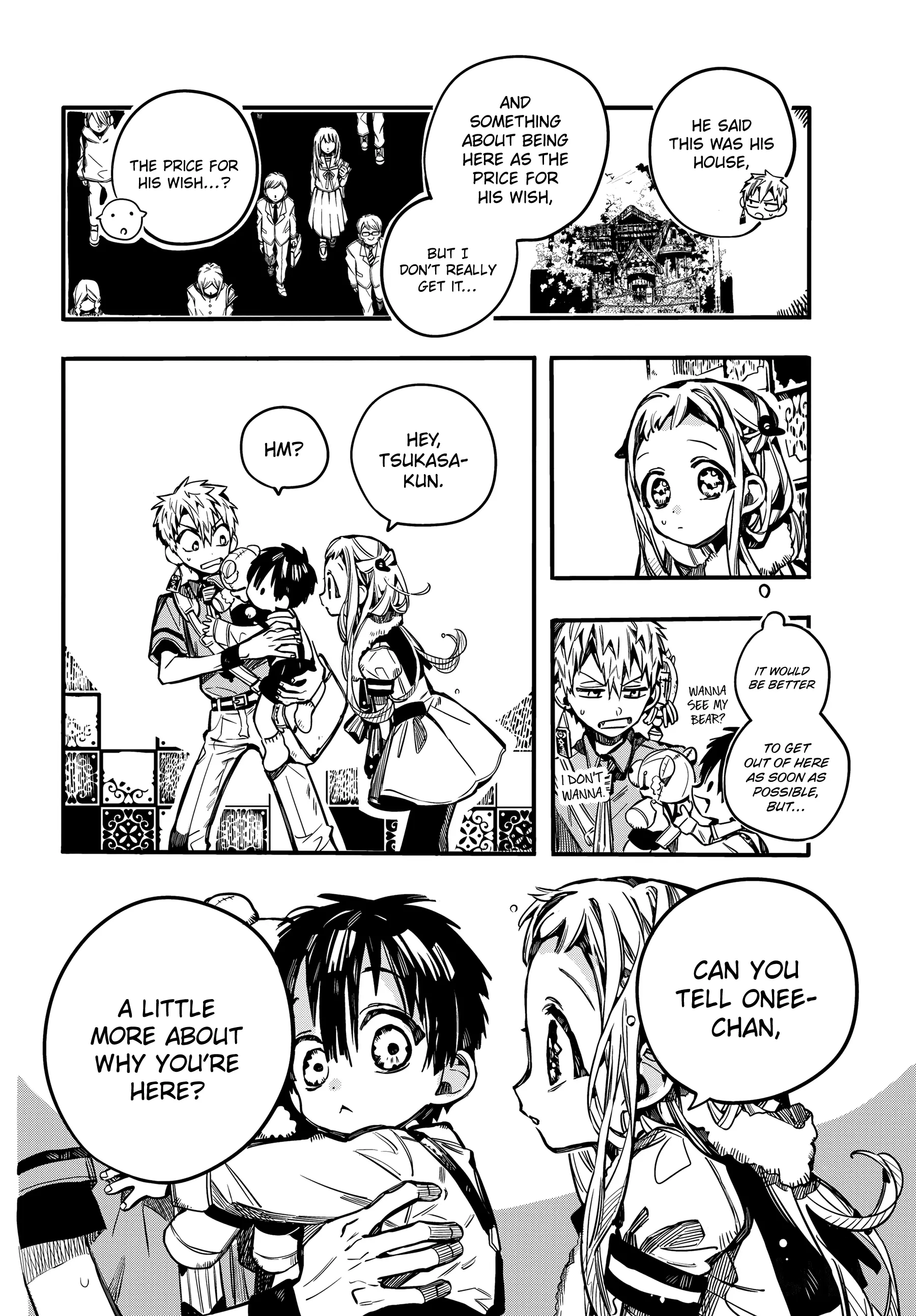 Jibaku Shounen Hanako-kun Chapter 81 page 11
