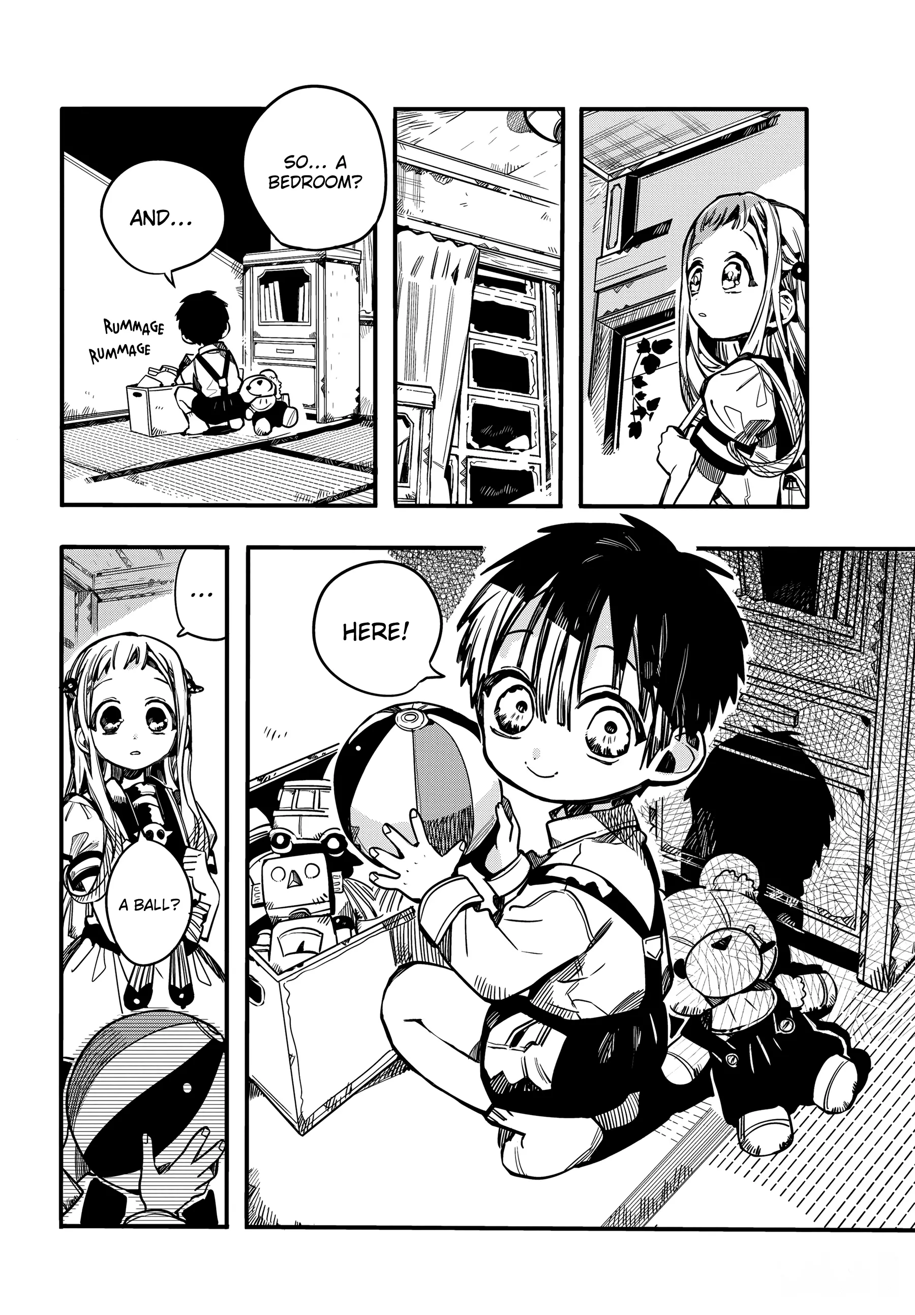 Jibaku Shounen Hanako-kun Chapter 81 page 15