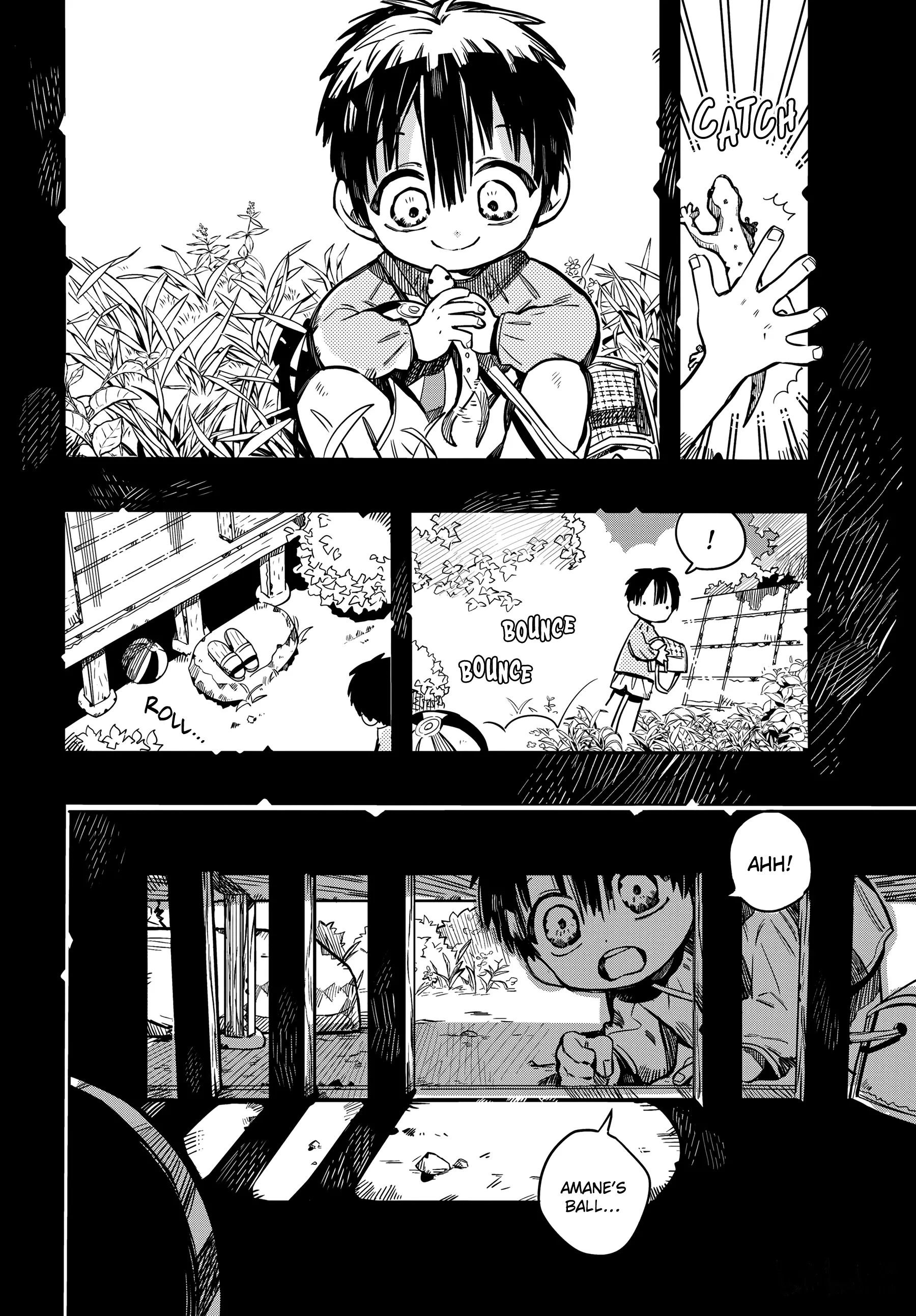 Jibaku Shounen Hanako-kun Chapter 81 page 17