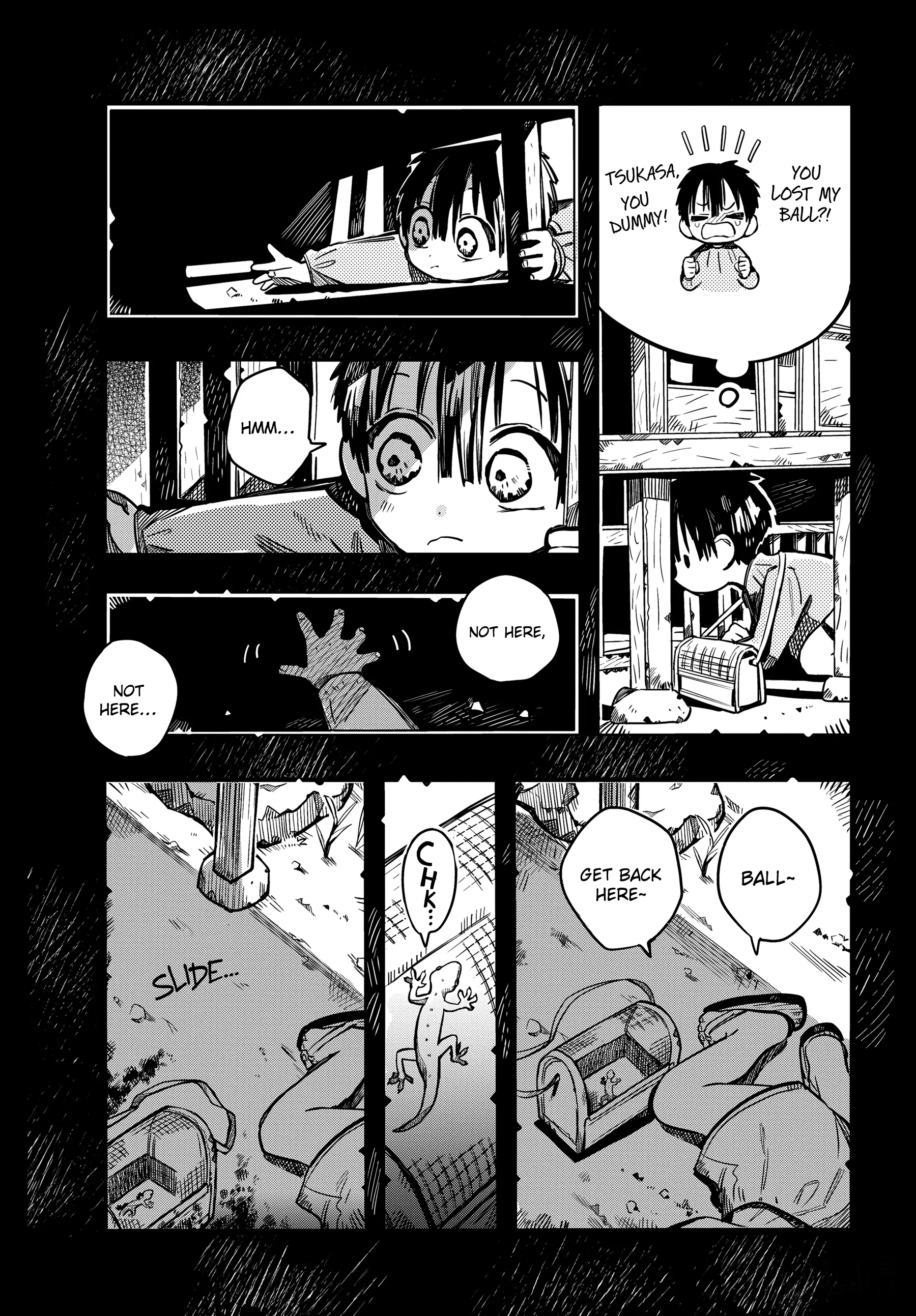 Jibaku Shounen Hanako-kun Chapter 81 page 18