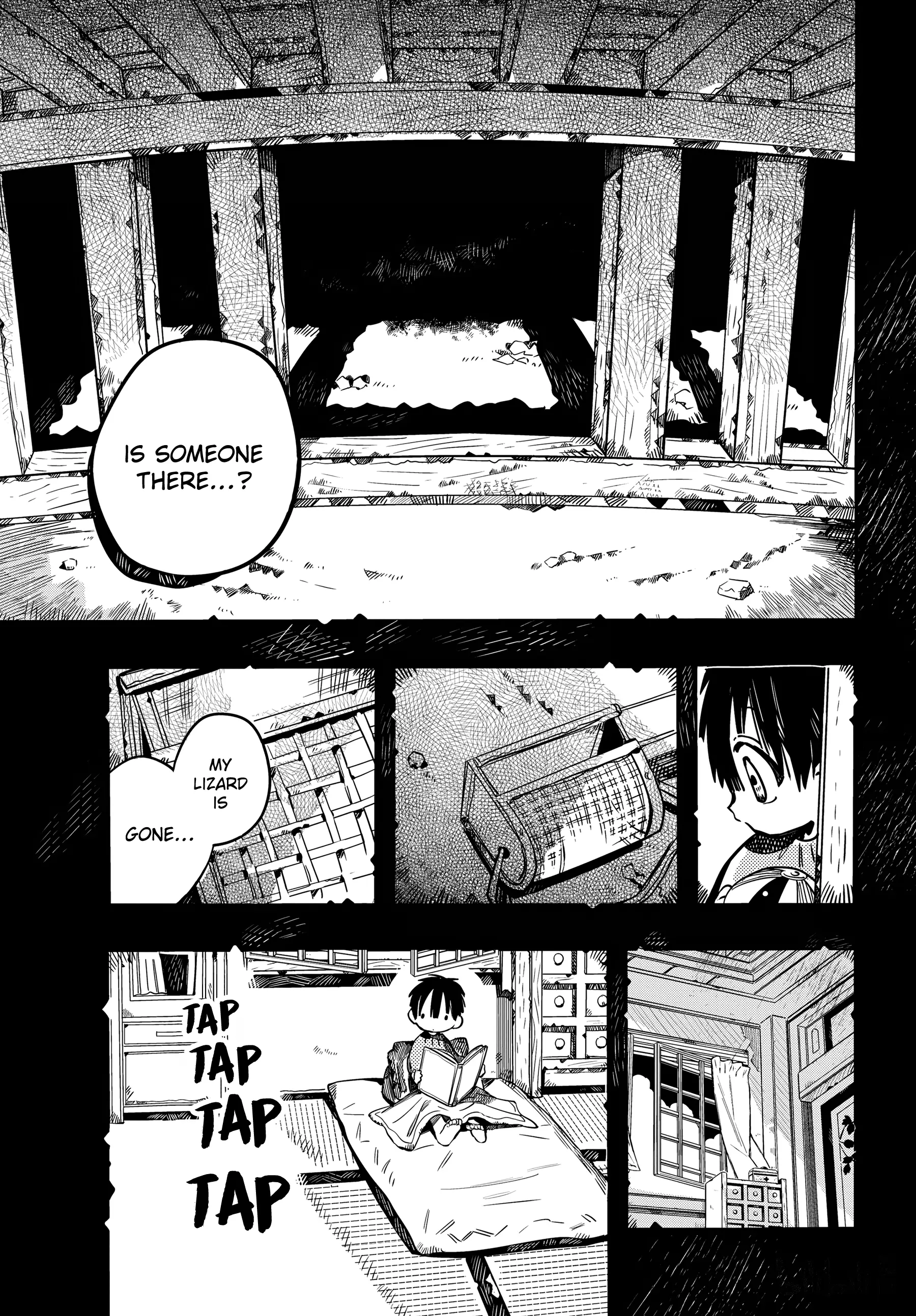Jibaku Shounen Hanako-kun Chapter 81 page 20