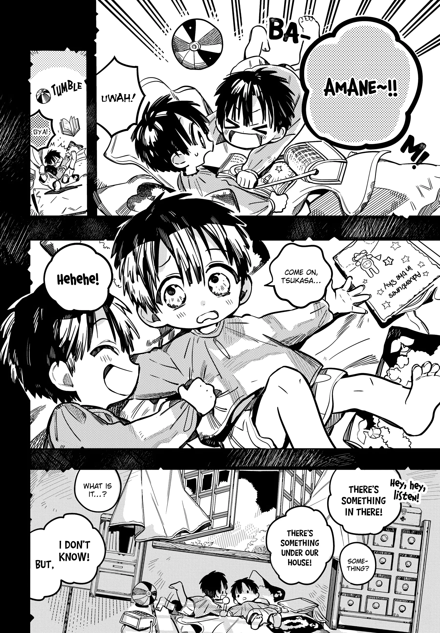 Jibaku Shounen Hanako-kun Chapter 81 page 21