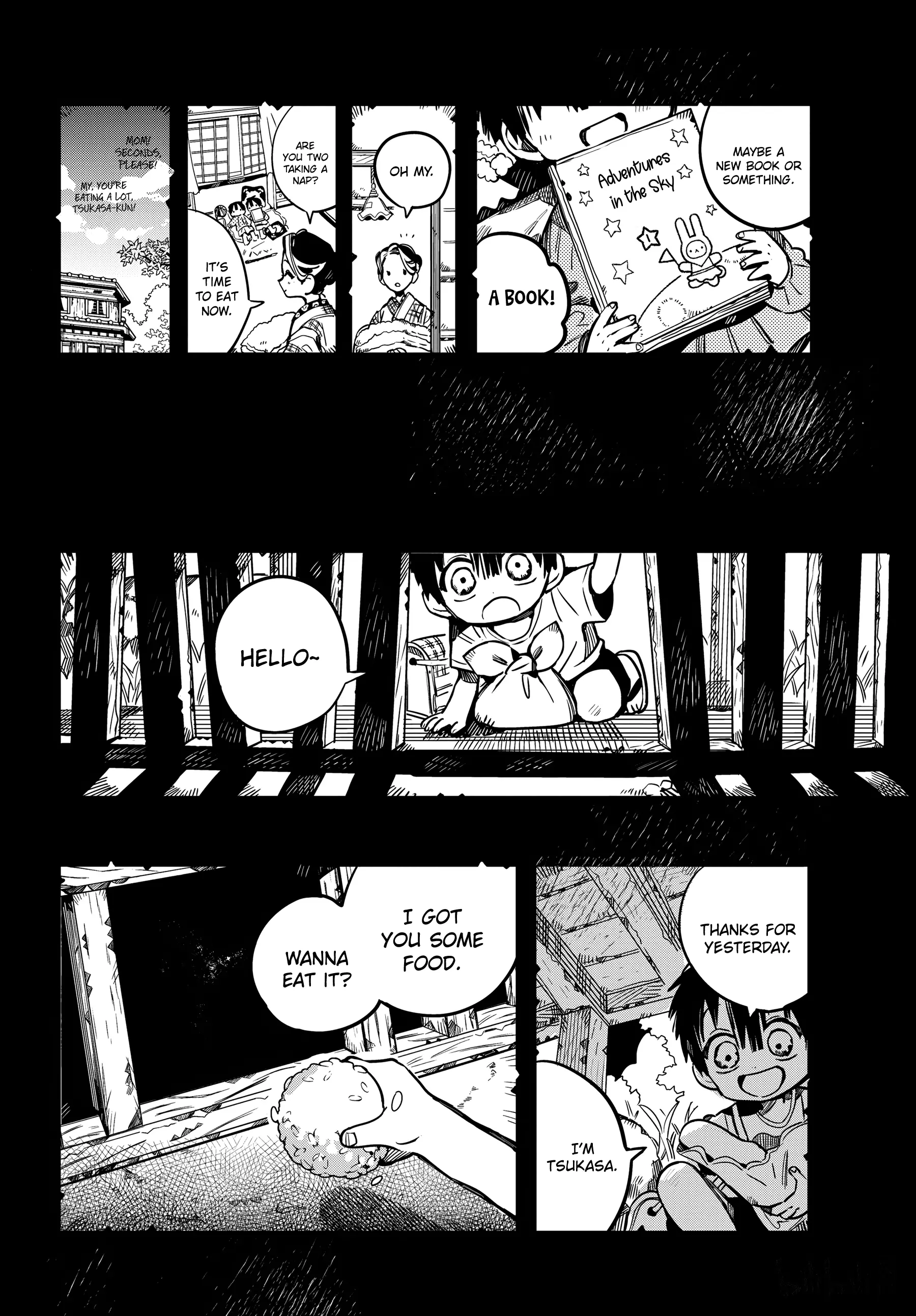 Jibaku Shounen Hanako-kun Chapter 81 page 23