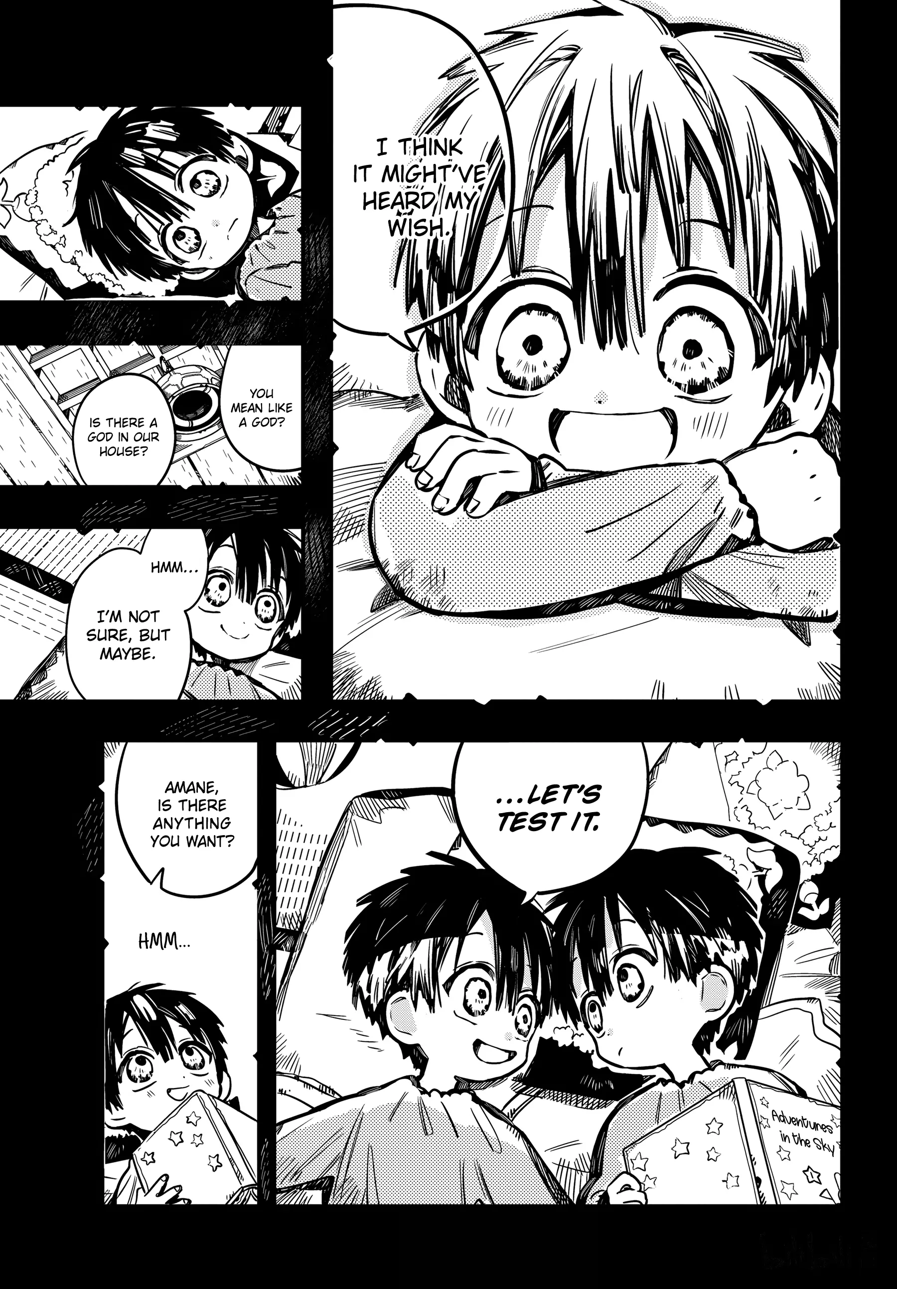 Jibaku Shounen Hanako-kun Chapter 81 page 22