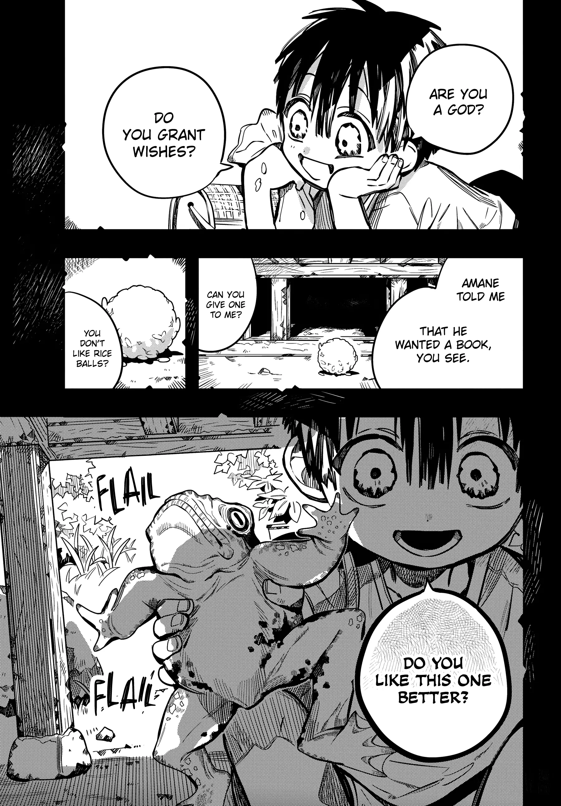 Jibaku Shounen Hanako-kun Chapter 81 page 24