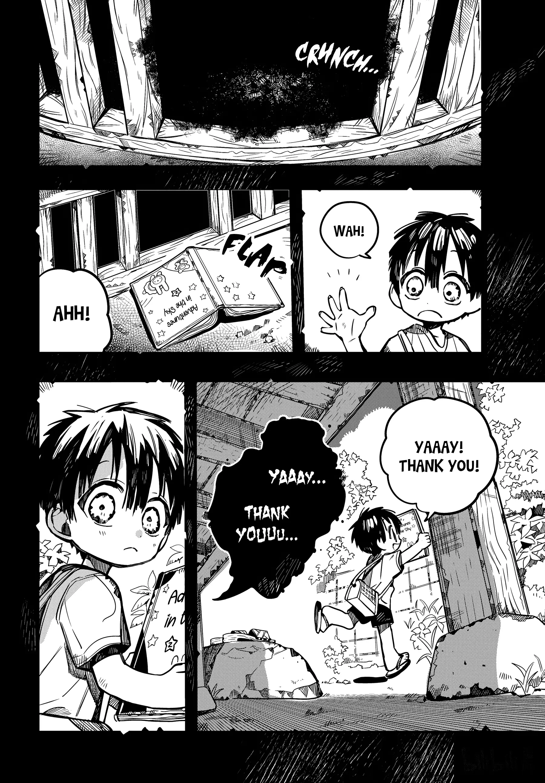 Jibaku Shounen Hanako-kun Chapter 81 page 25