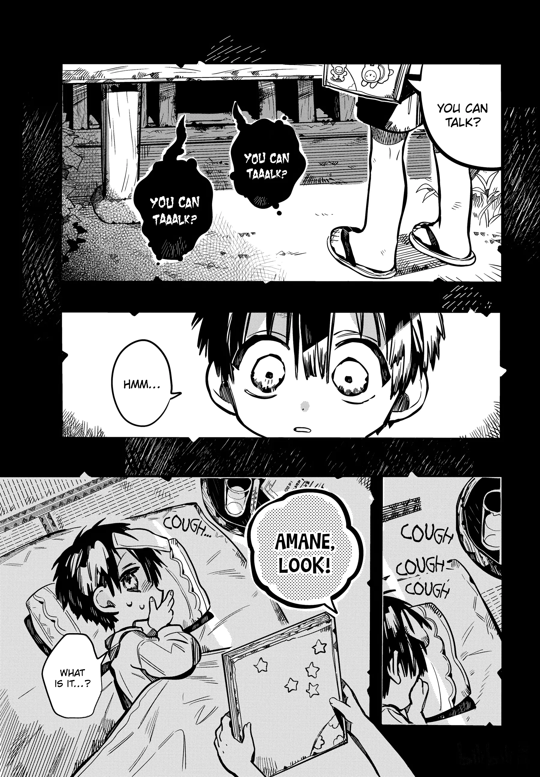 Jibaku Shounen Hanako-kun Chapter 81 page 26