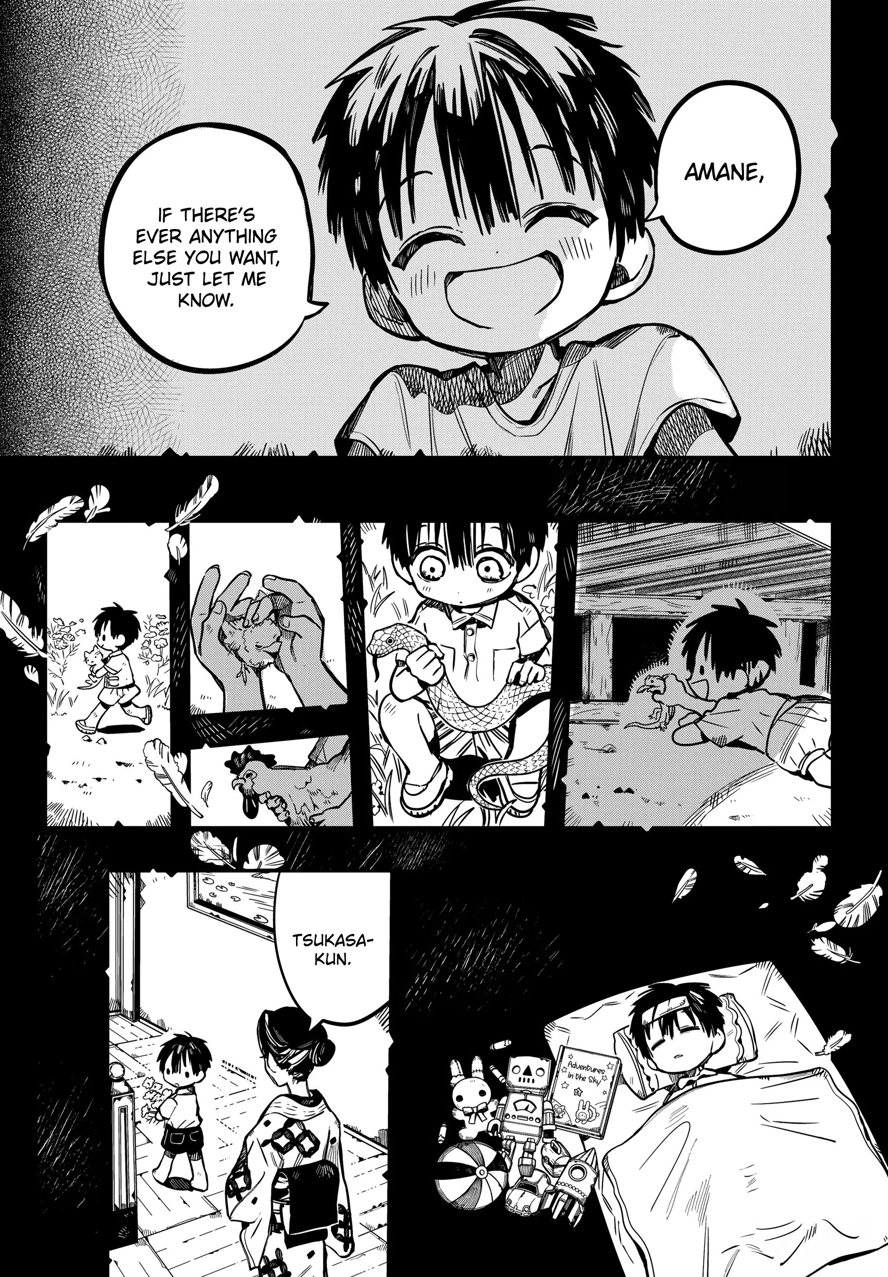 Jibaku Shounen Hanako-kun Chapter 81 page 28