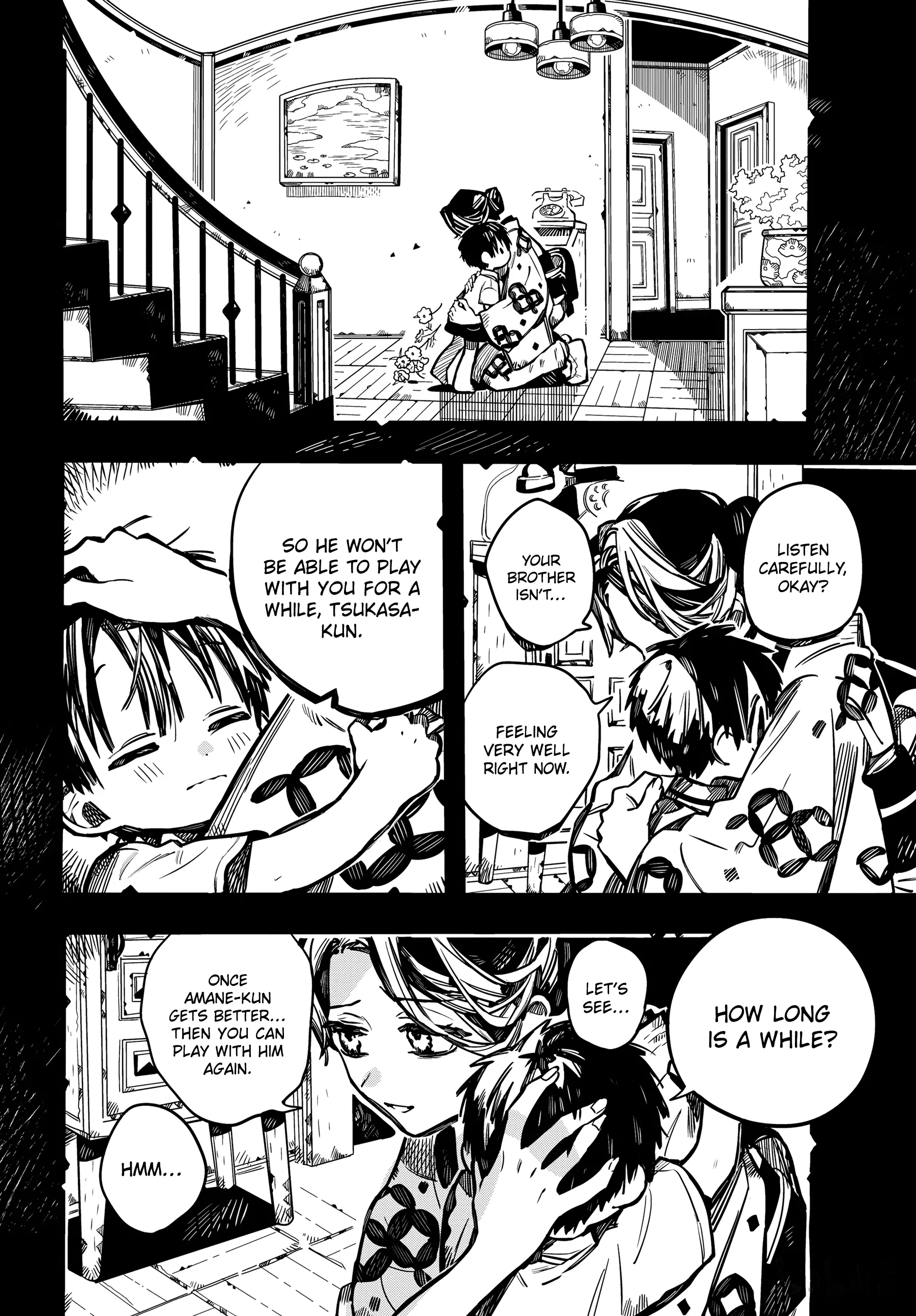 Jibaku Shounen Hanako-kun Chapter 81 page 29