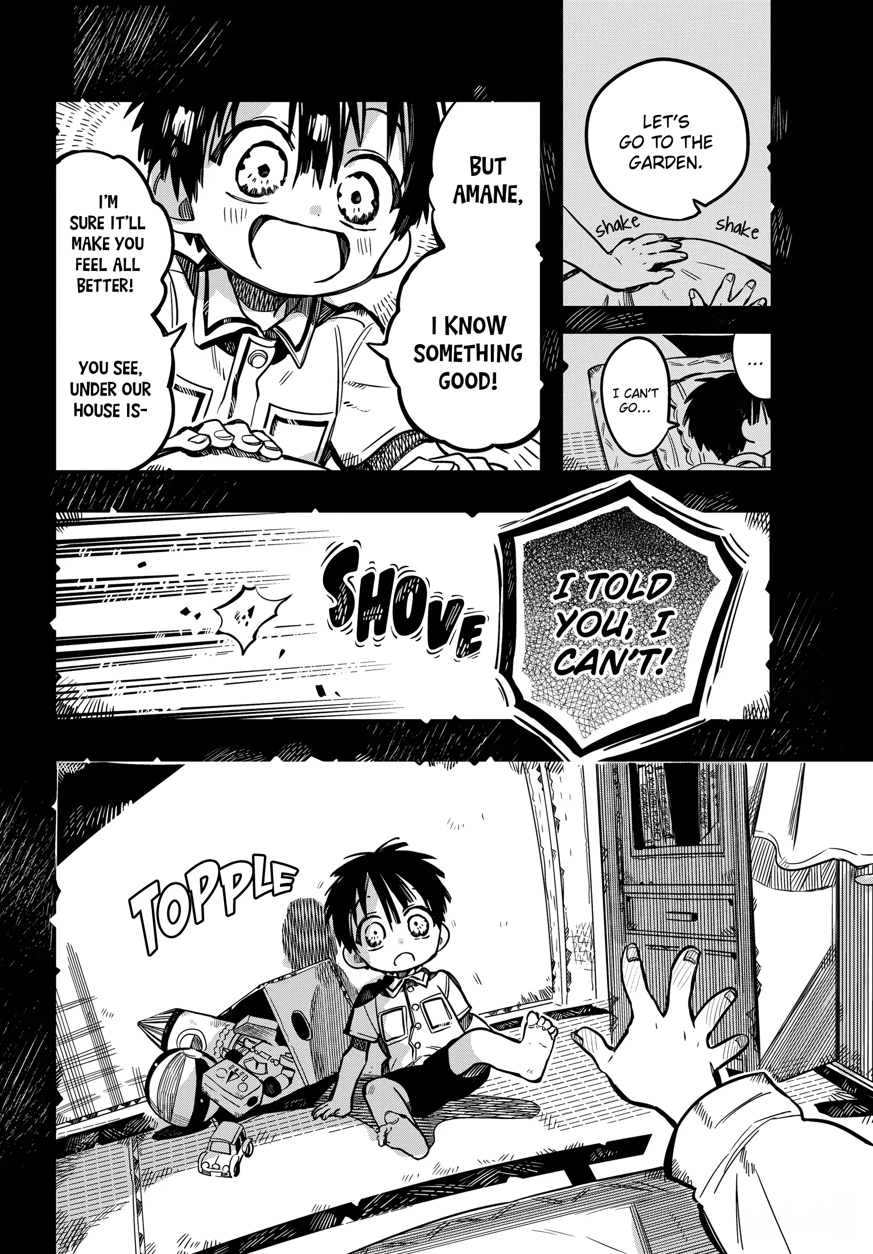 Jibaku Shounen Hanako-kun Chapter 81 page 31
