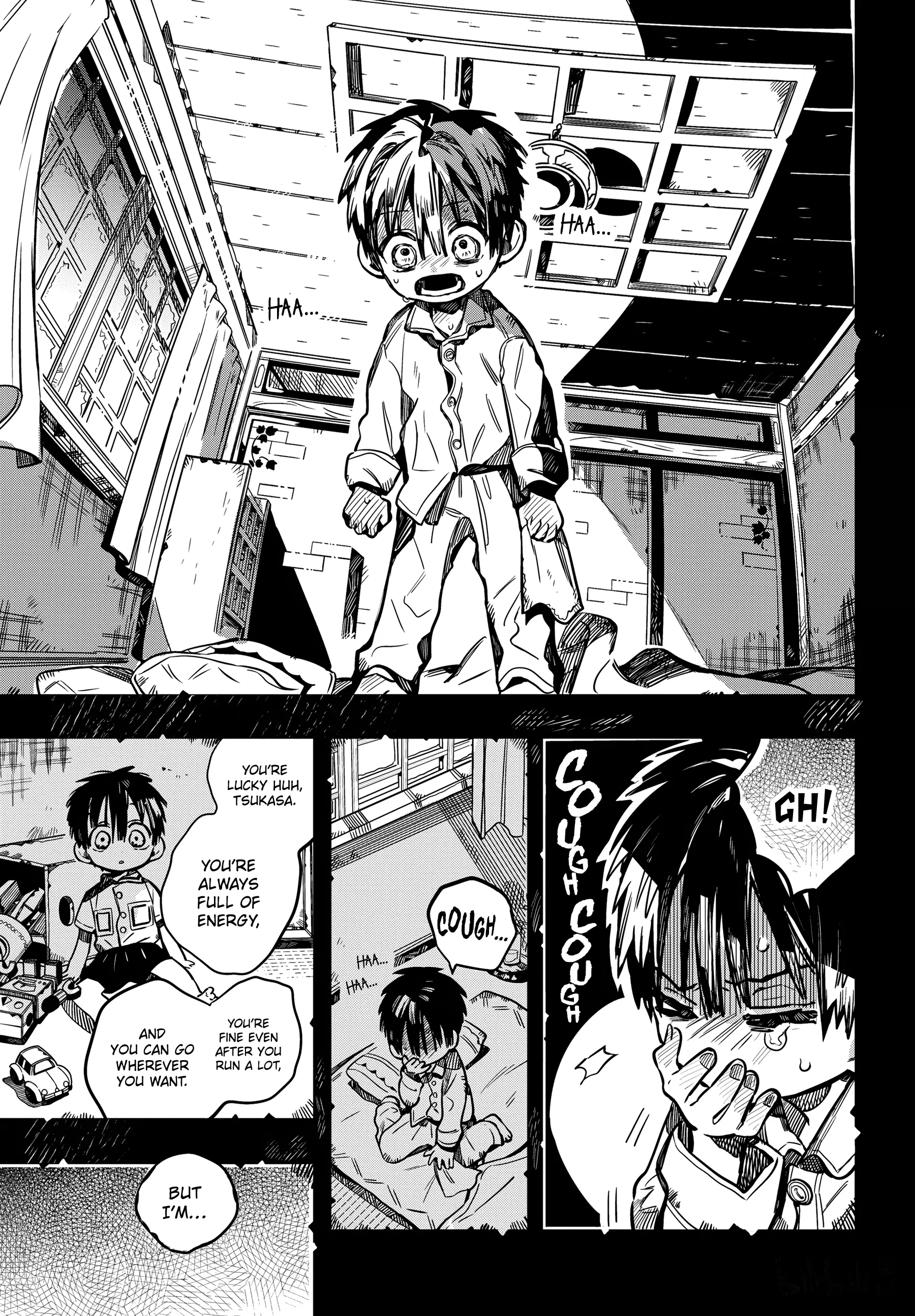 Jibaku Shounen Hanako-kun Chapter 81 page 32