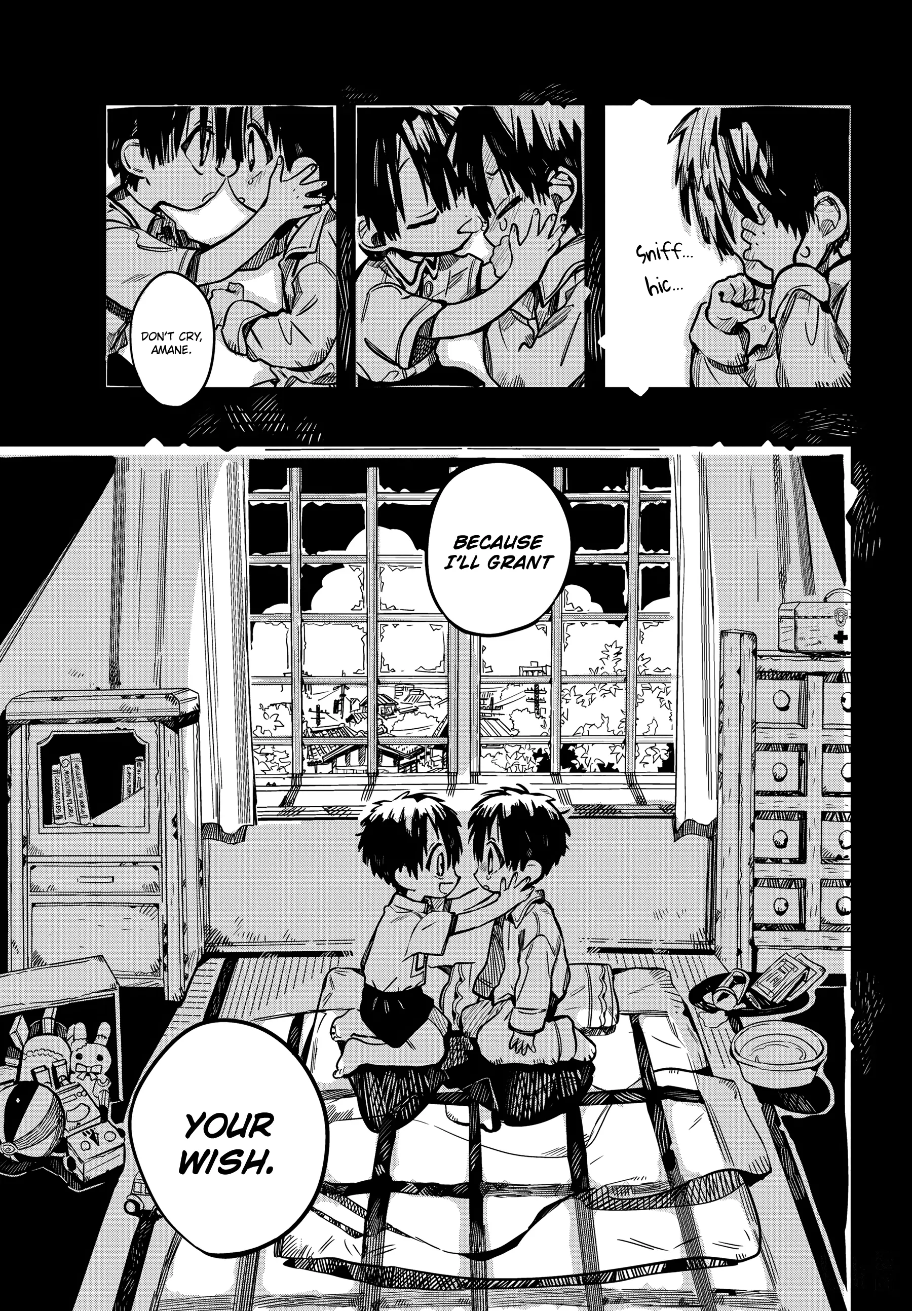 Jibaku Shounen Hanako-kun Chapter 81 page 34