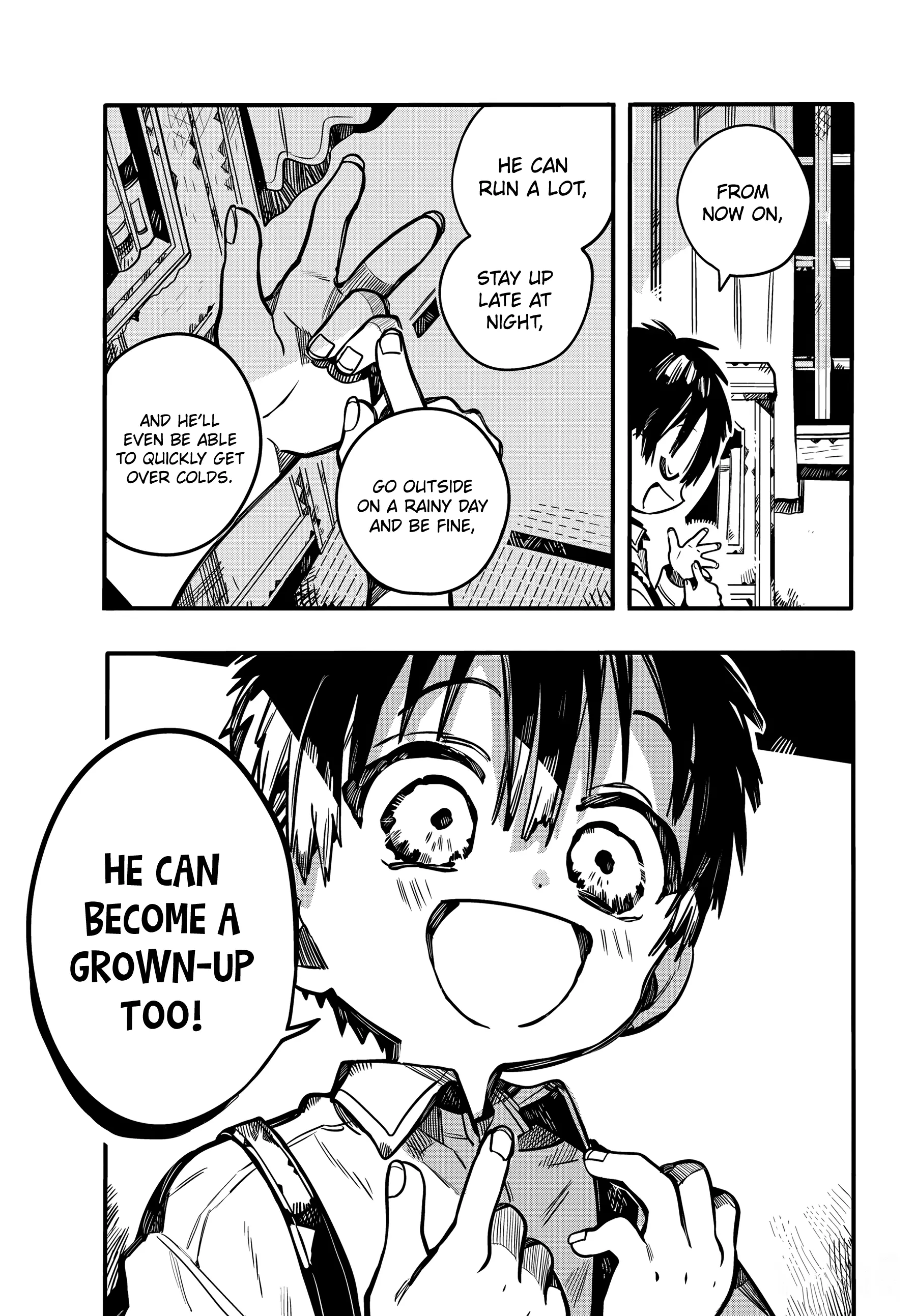 Jibaku Shounen Hanako-kun Chapter 81 page 36