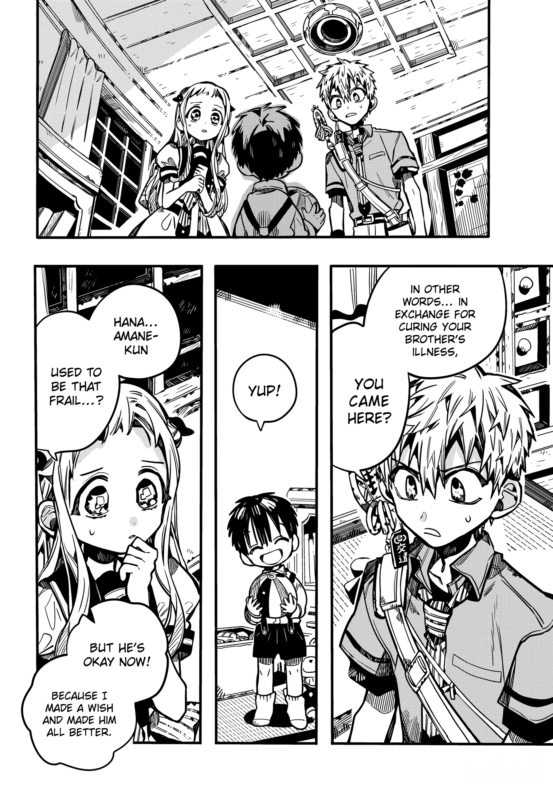 Jibaku Shounen Hanako-kun Chapter 81 page 35