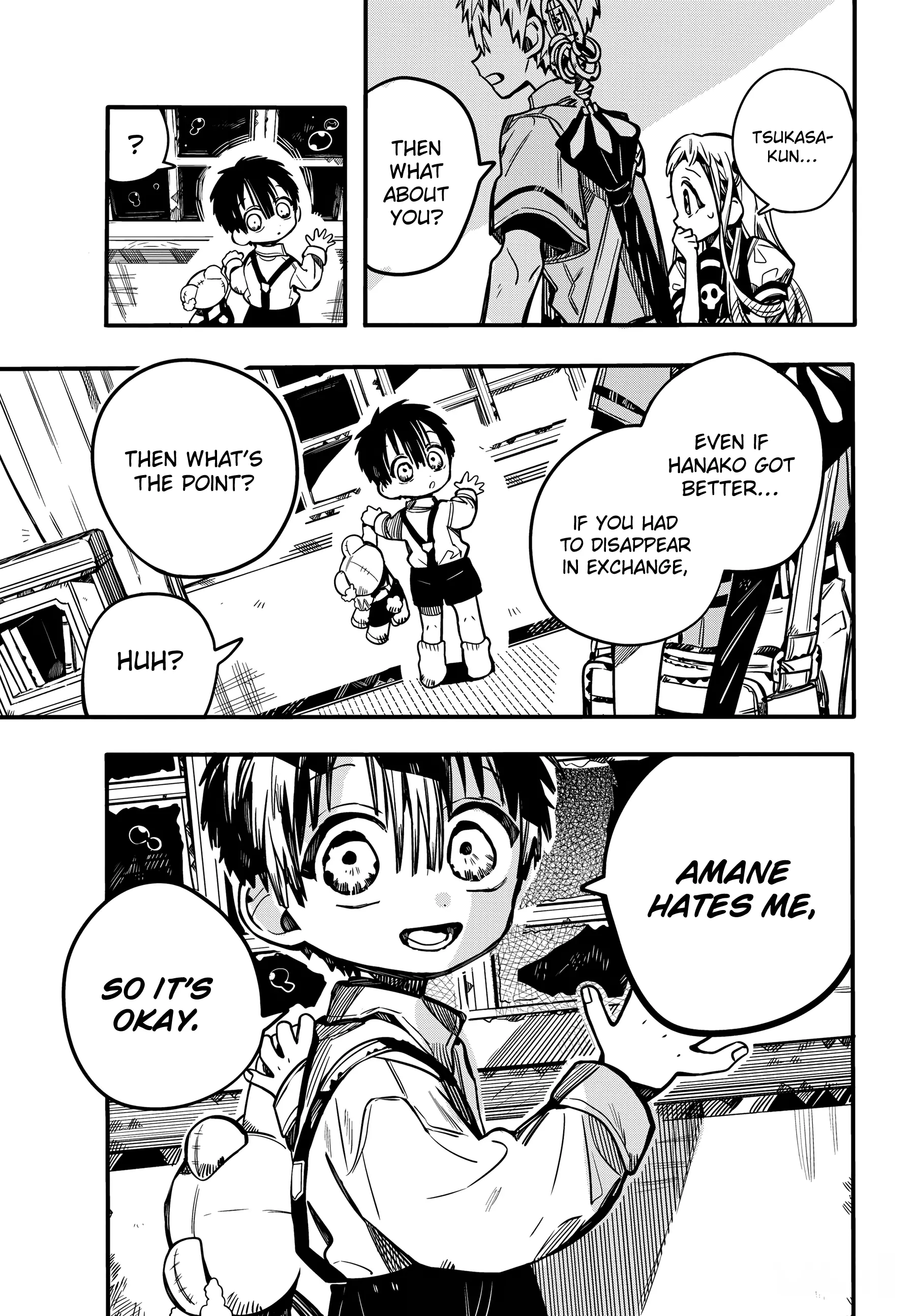 Jibaku Shounen Hanako-kun Chapter 81 page 38
