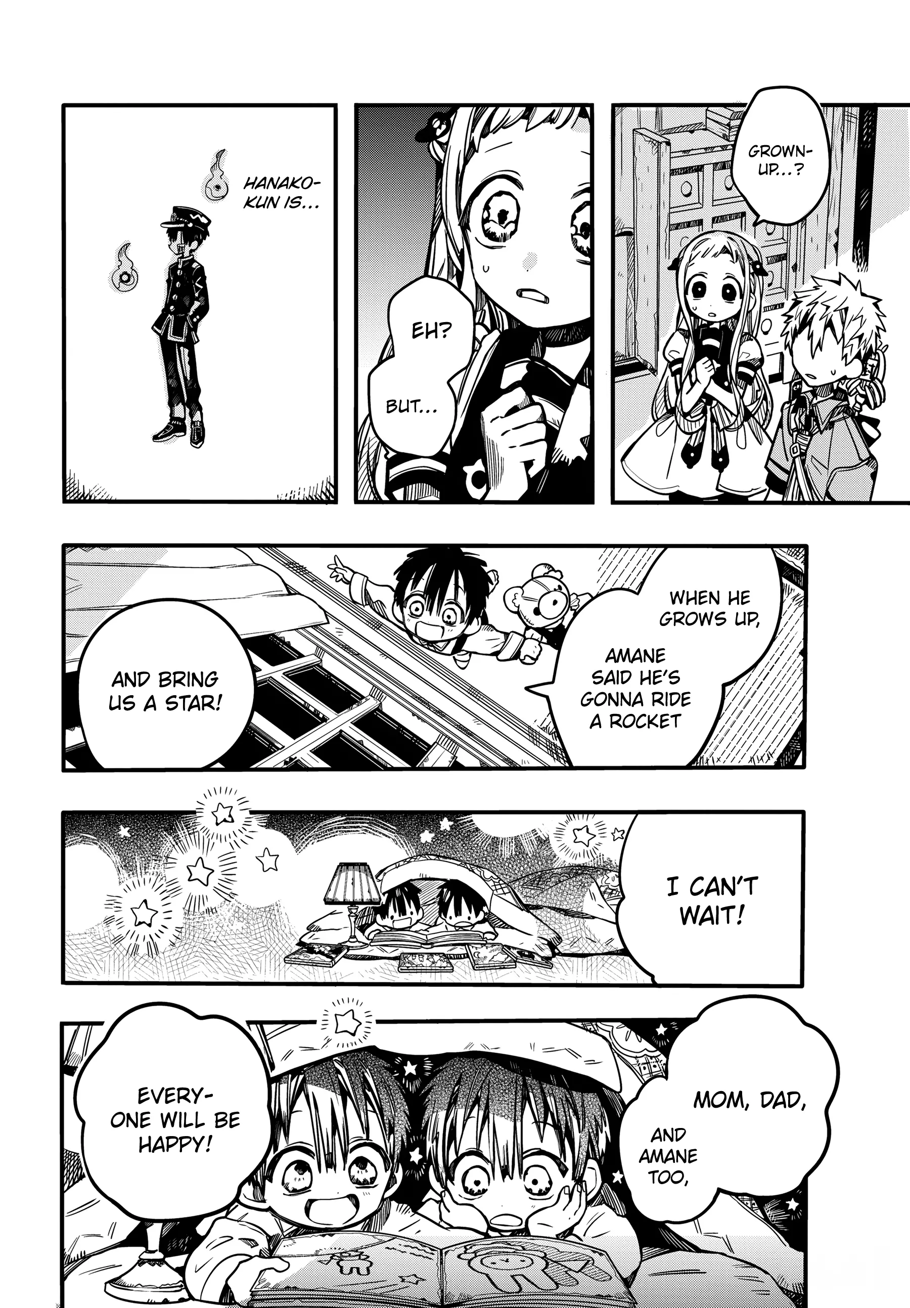 Jibaku Shounen Hanako-kun Chapter 81 page 37